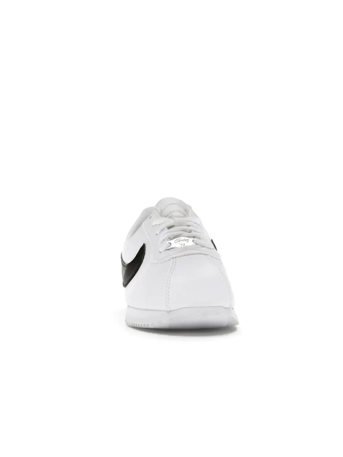 Детские кроссовки Lifestyle с кожаным носком Nike Cortez Basic — изображение 2 из 4, белый/черный