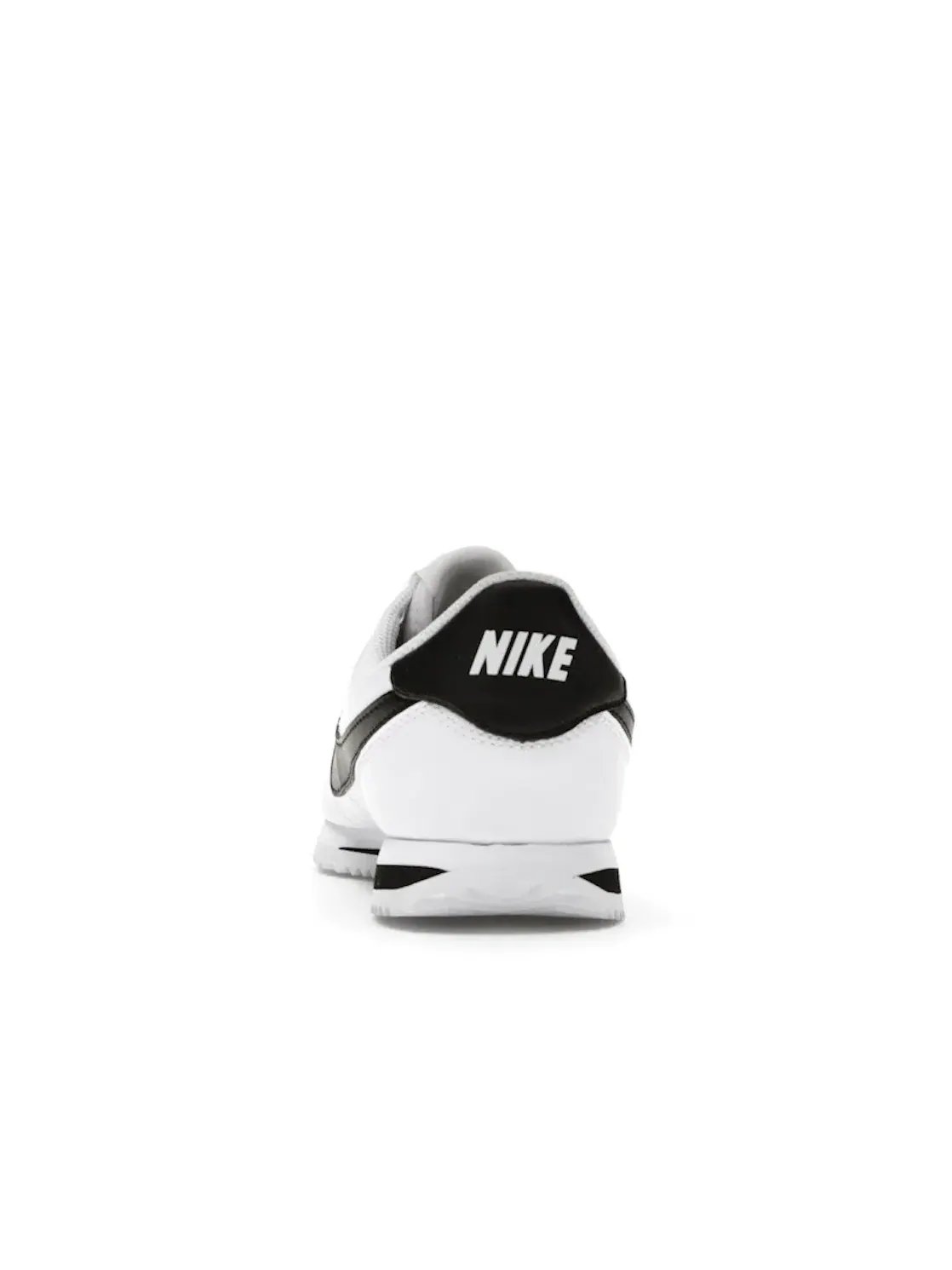 Детские кроссовки Lifestyle с кожаным носком Nike Cortez Basic — изображение 4 из 4, белый/черный