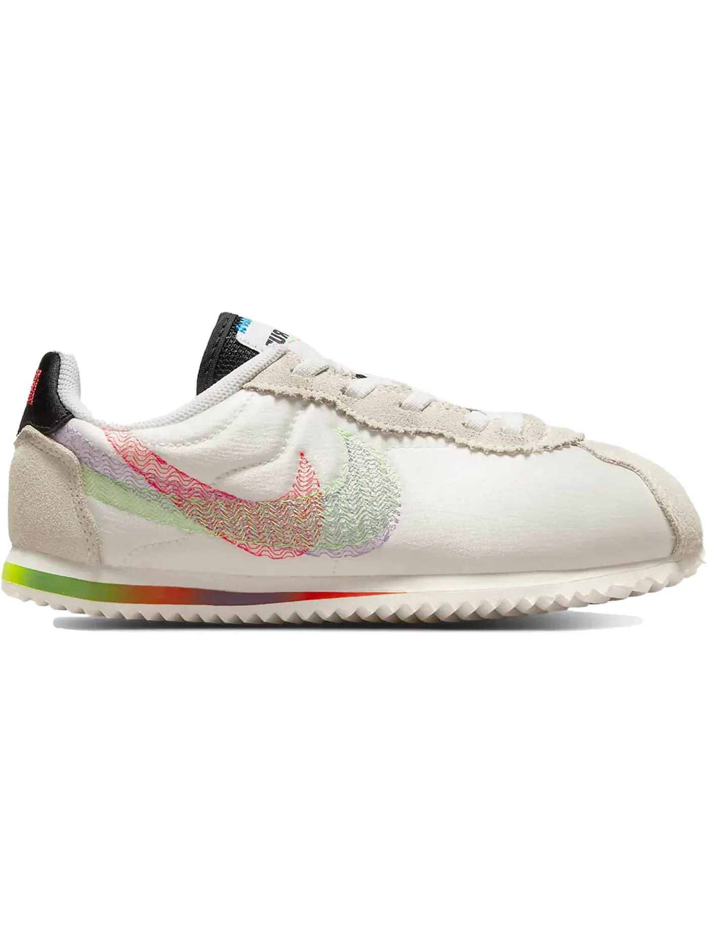 Детские кроссовки Lifestyle Nike Cortez Nike — изображение 1 из 1, белый/черный/мульти