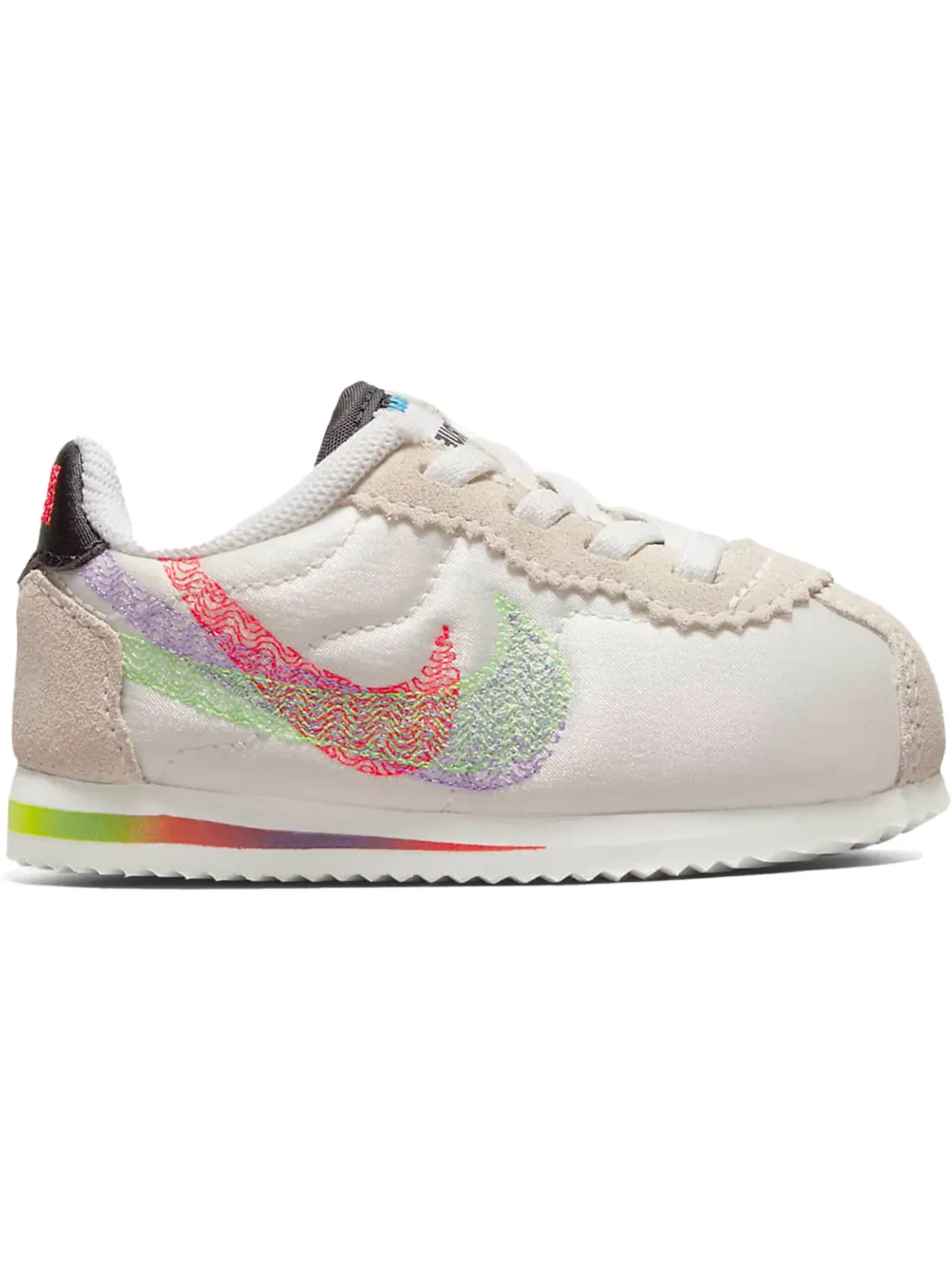 Детские кроссовки Lifestyle Nike Cortez Nike — изображение 1 из 1, белый/черный/мульти