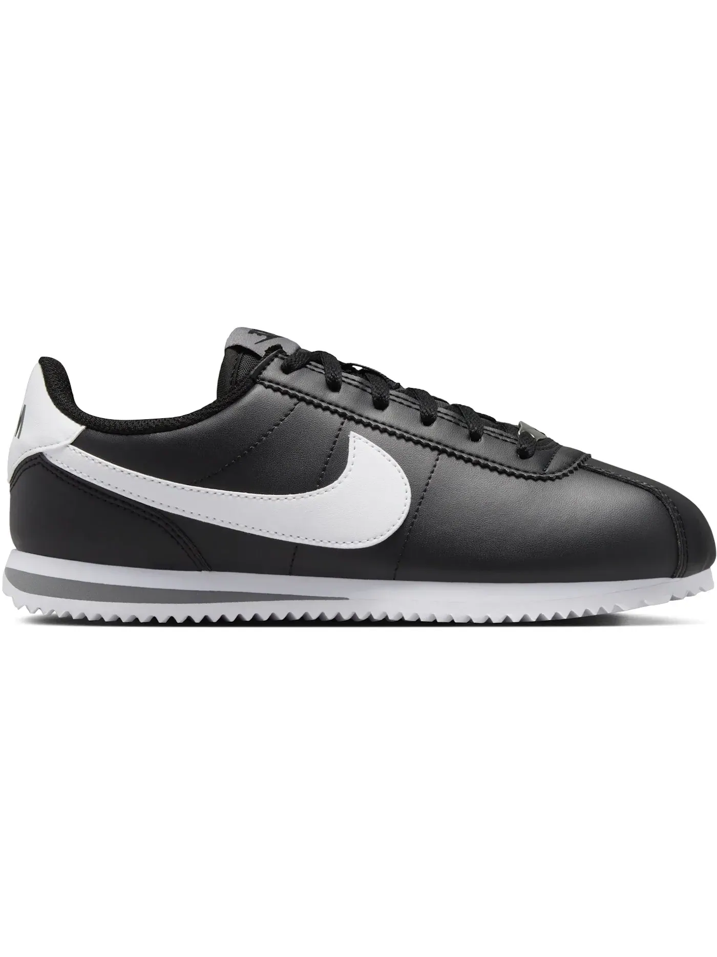Детские кроссовки Lifestyle Nike Cortez Nike — изображение 1 из 1, черный/серый/белый