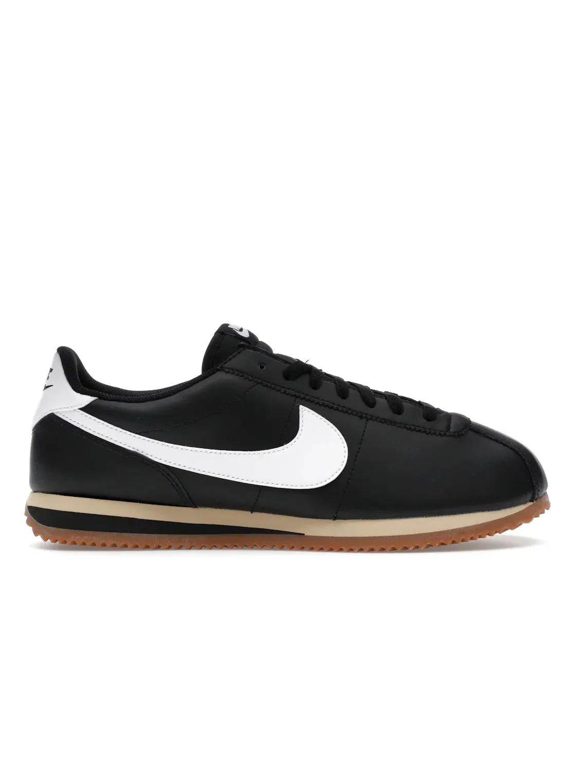 Мужские кроссовки Lifestyle Nike Cortez Nike — изображение 1 из 4, черный/коричневый//белый