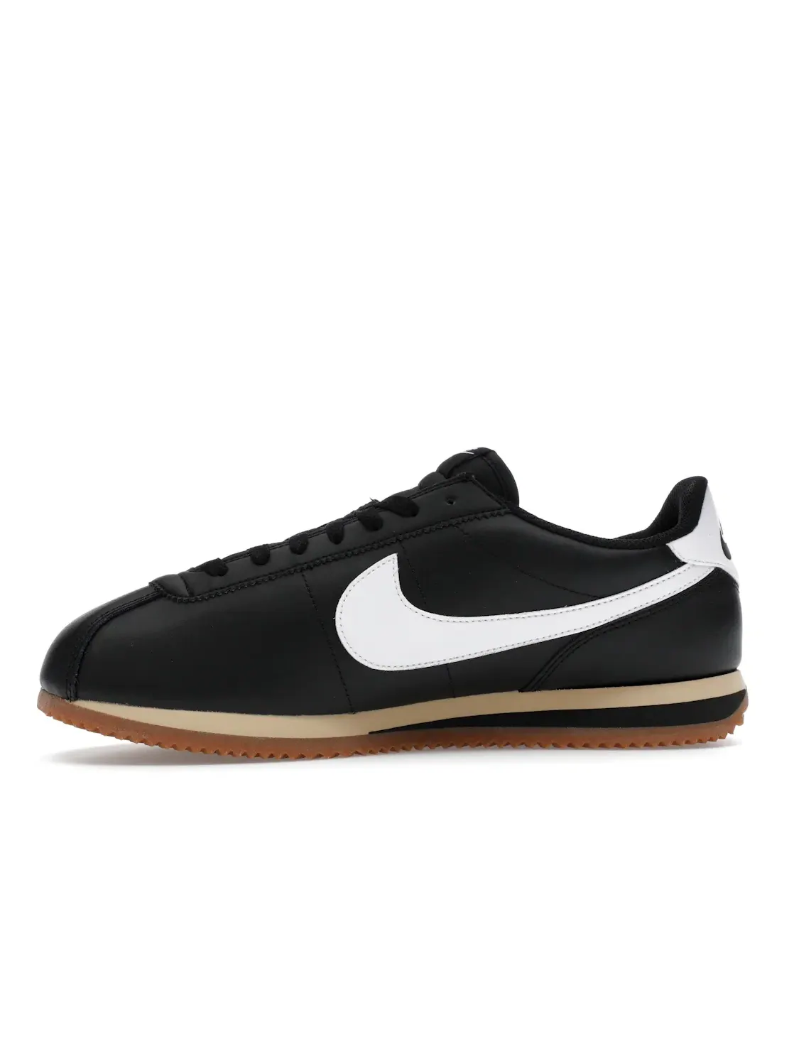Мужские кроссовки Lifestyle Nike Cortez Nike — изображение 3 из 4, черный/коричневый//белый