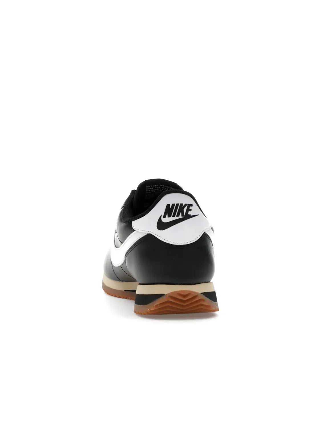Мужские кроссовки Lifestyle Nike Cortez Nike — изображение 4 из 4, черный/коричневый//белый