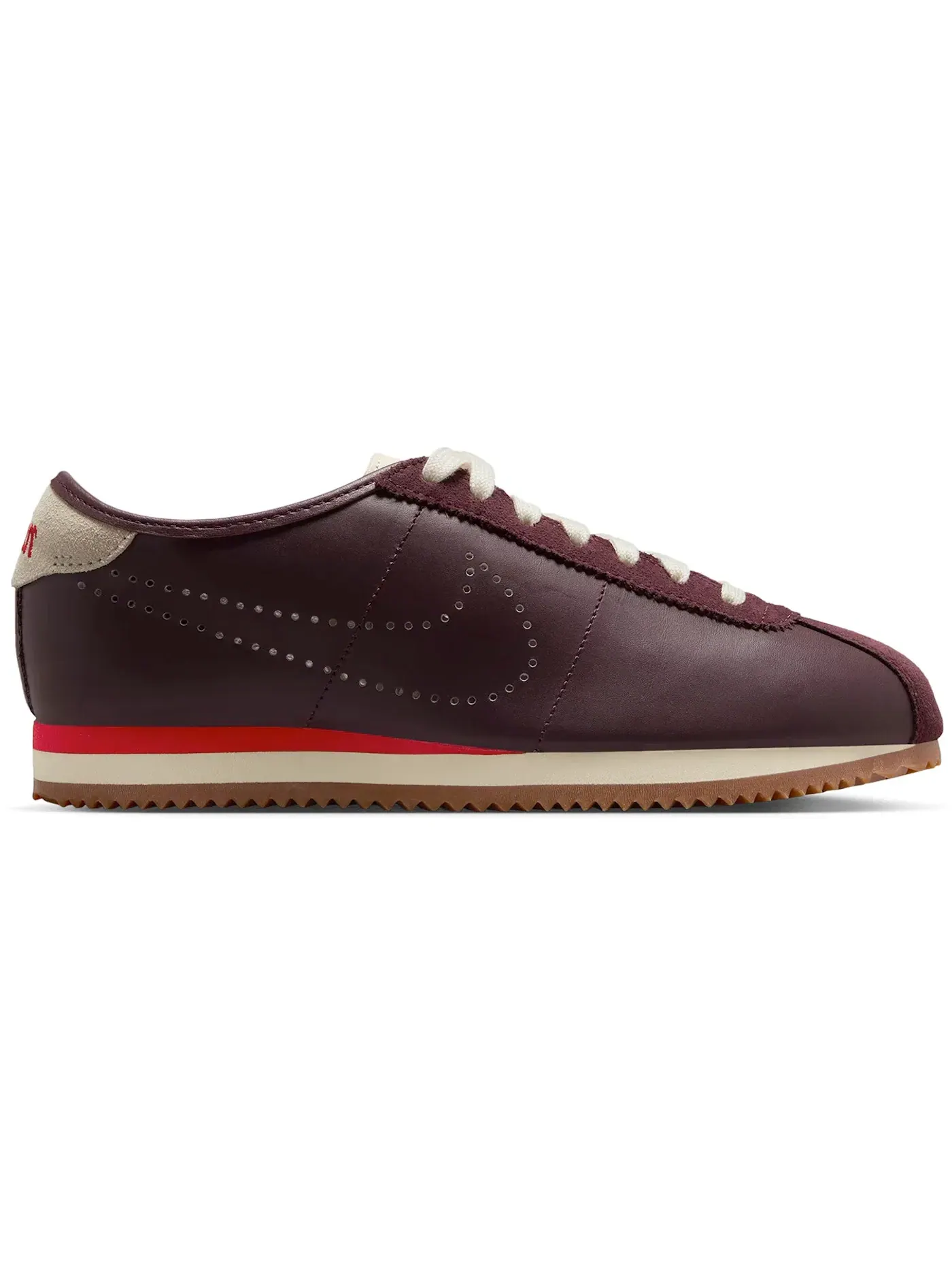 Женские кроссовки с перфорированным Swoosh Nike Cortez Nike — изображение 1 из 1