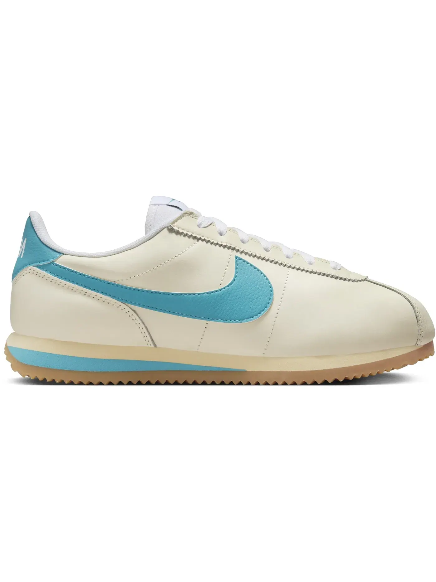 Женские кроссовки Lifestyle Nike Cortez — изображение 1 из 1, желтый/бледный