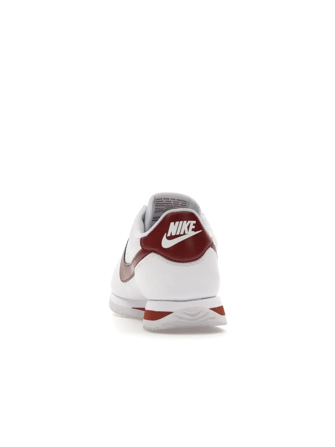 Мужские кроссовки Lifestyle Nike Nike Cortez — изображение 4 из 4, белый/темный