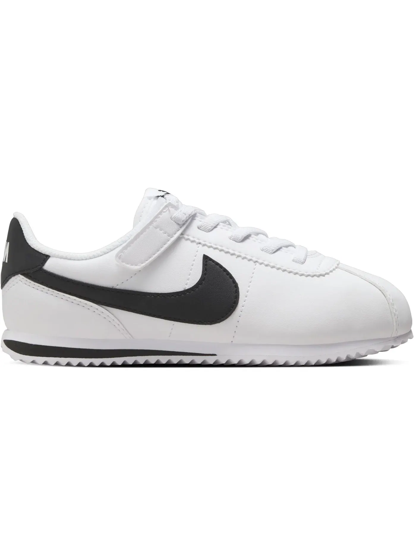 Детские кроссовки Lifestyle Nike Cortez EasyOn — изображение 1 из 1, белый черный