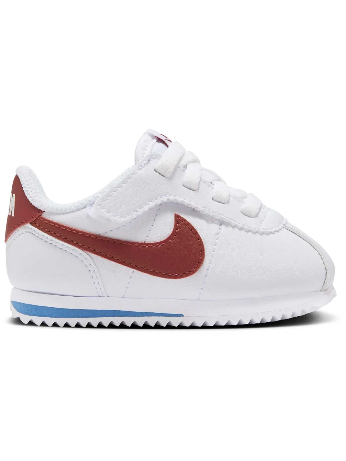 Детские кроссовки для активного отдыха Nike Cortez EasyOn — изображение 1 из 1, белый/синий/красный