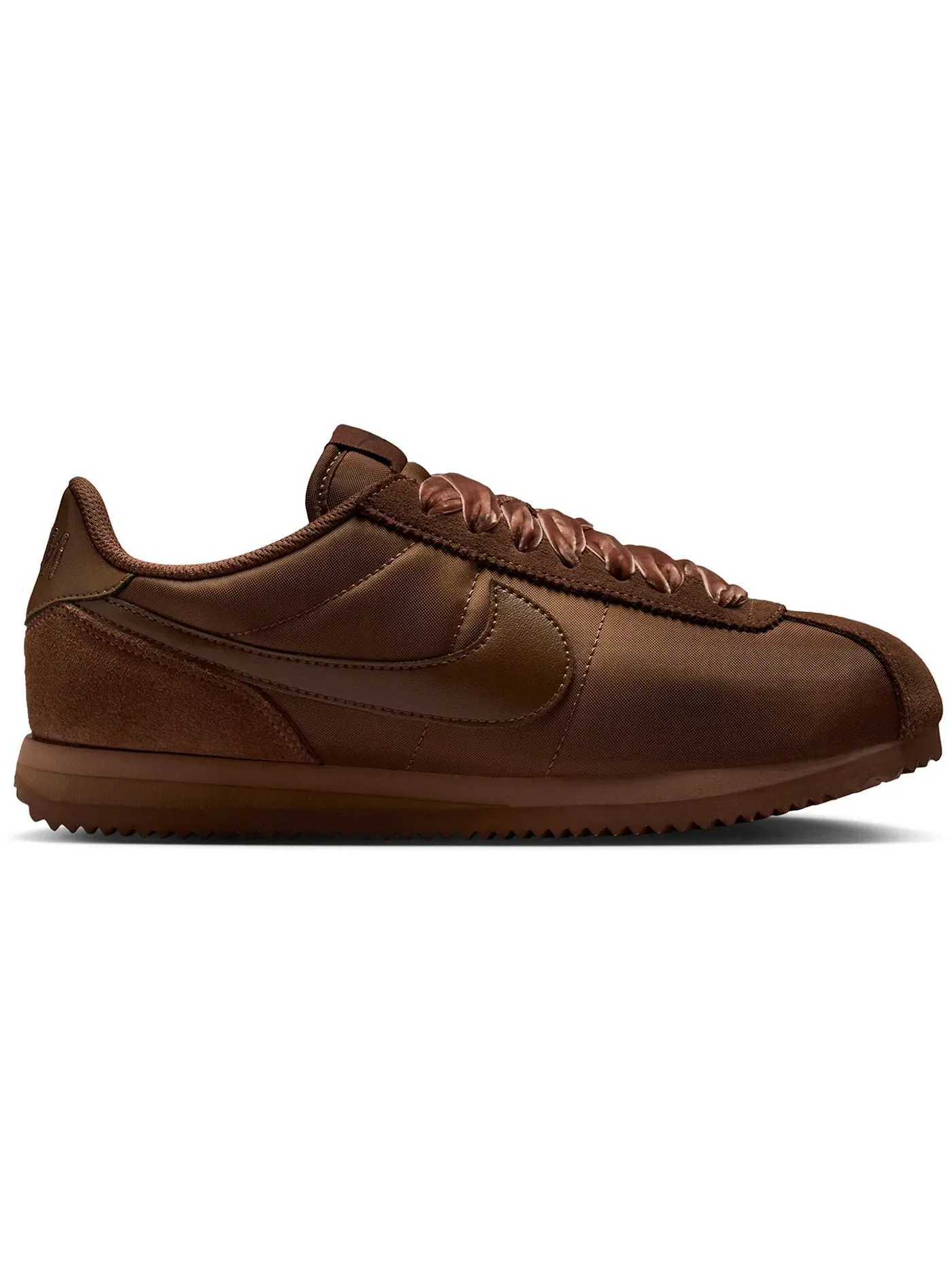 Женские кроссовки Lifestyle Nike Cortez Nike — изображение 1 из 1, коричневый/коричневый