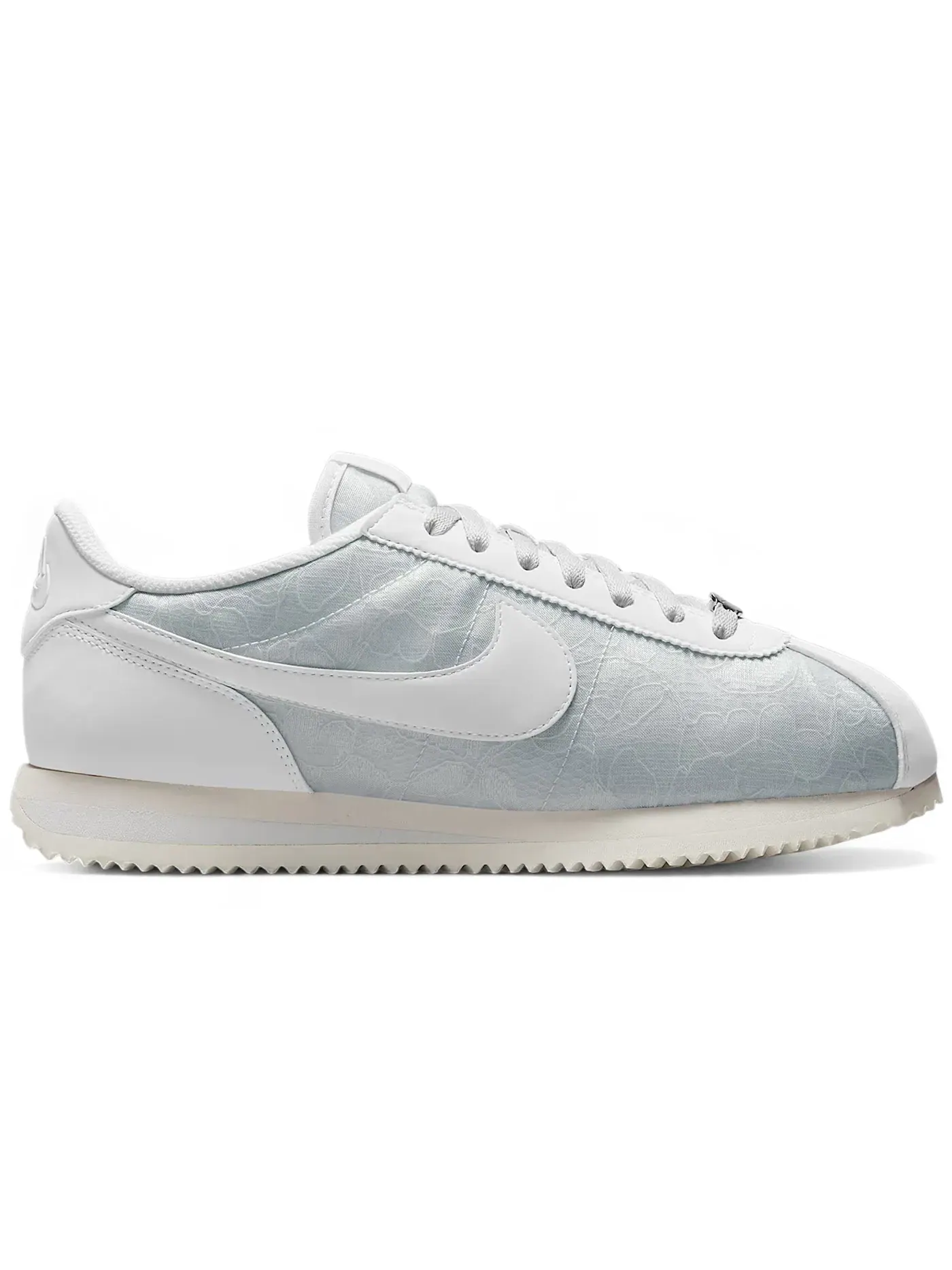 Женские кроссовки с цветочным принтом Nike Cortez Nike — изображение 1 из 1