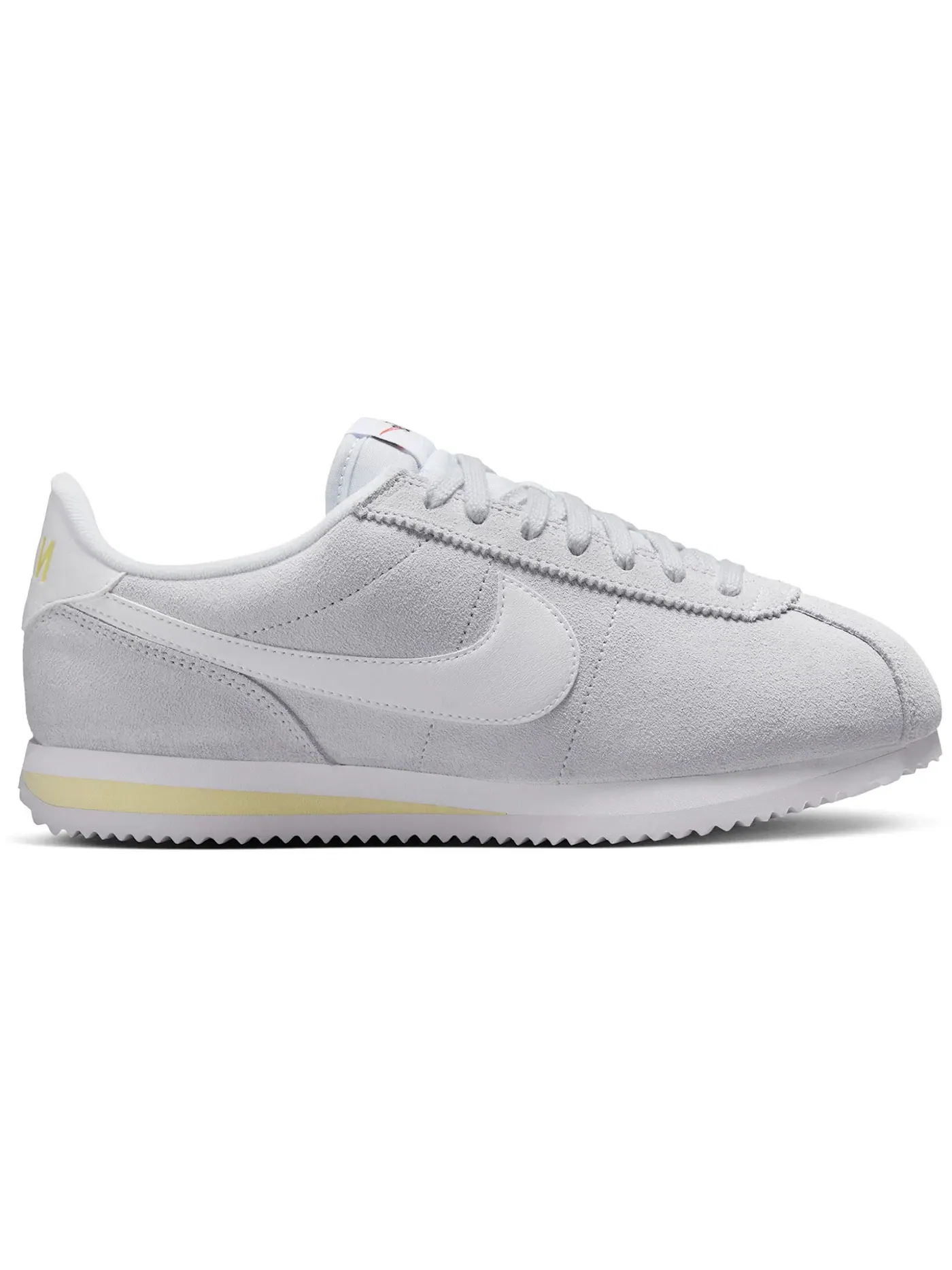 Женские кроссовки Lifestyle Nike Cortez Nike — изображение 1 из 1, серый//черный/белый