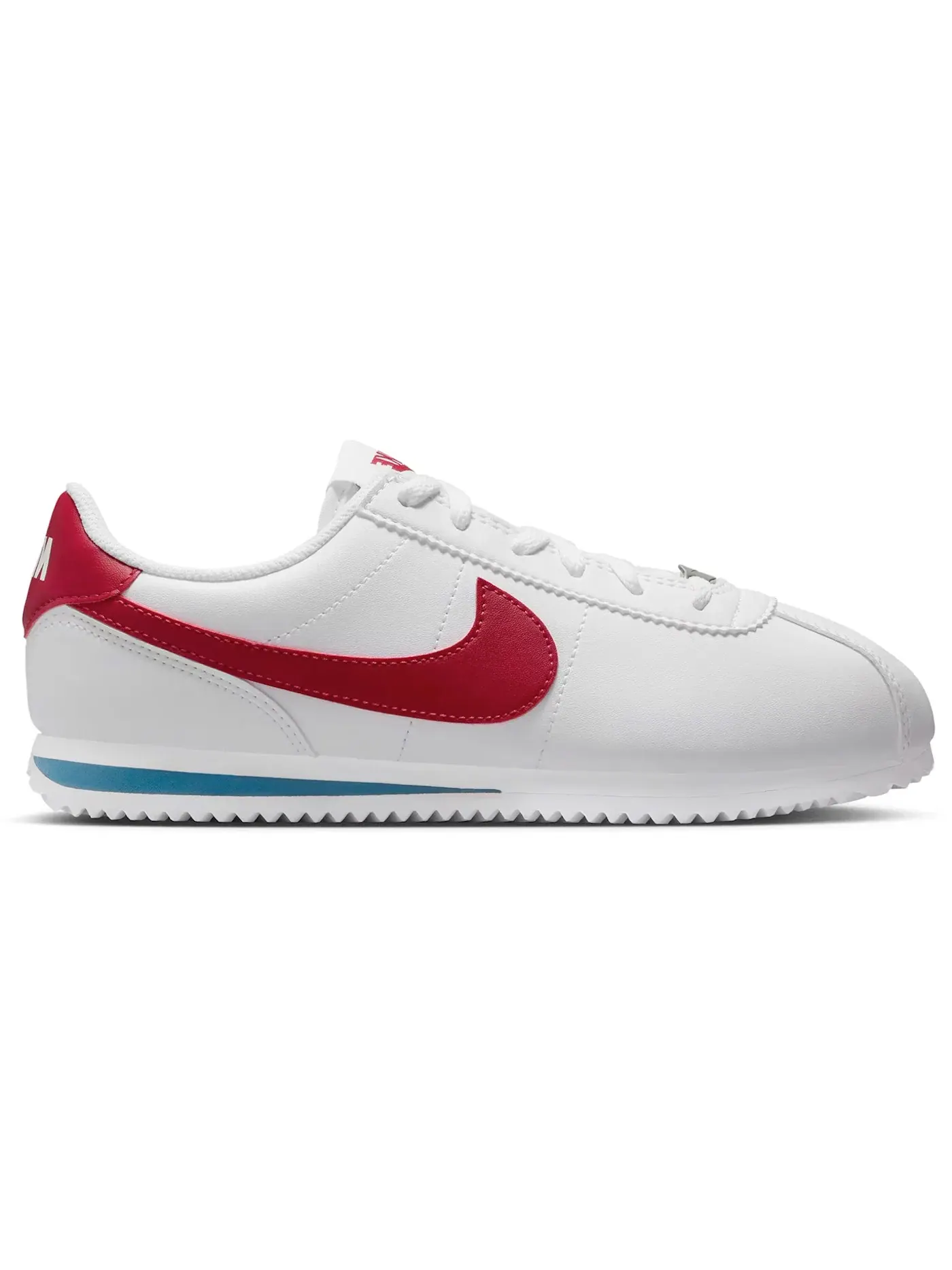 Детские кроссовки Lifestyle Nike Cortez Nike — изображение 1 из 1, белый/синий/красный