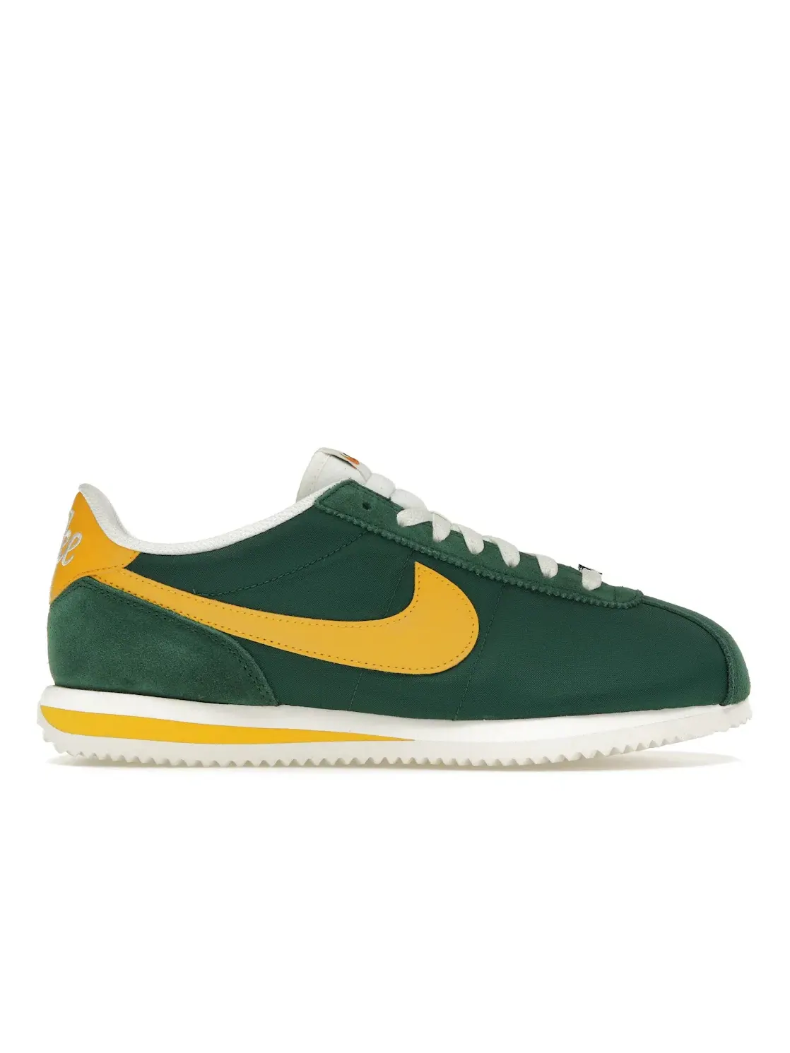 Мужские кроссовки Lifestyle Nike Cortez — изображение 1 из 4, зеленый/желтый
