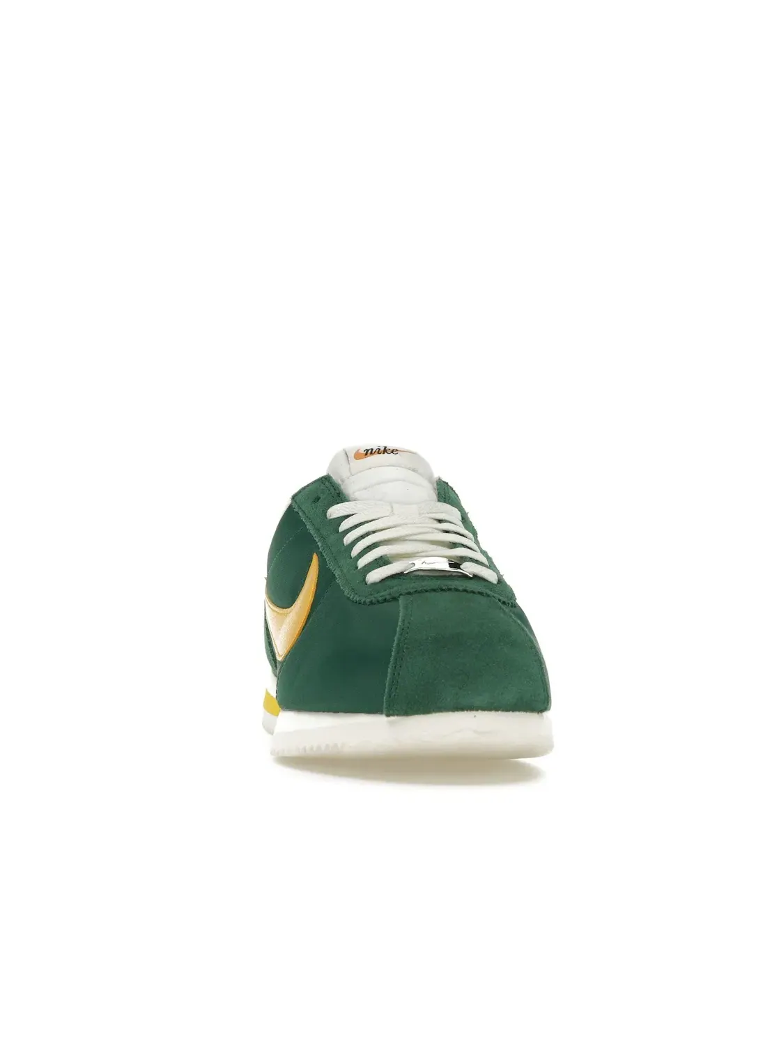 Мужские кроссовки Lifestyle Nike Cortez — изображение 2 из 4, зеленый/желтый