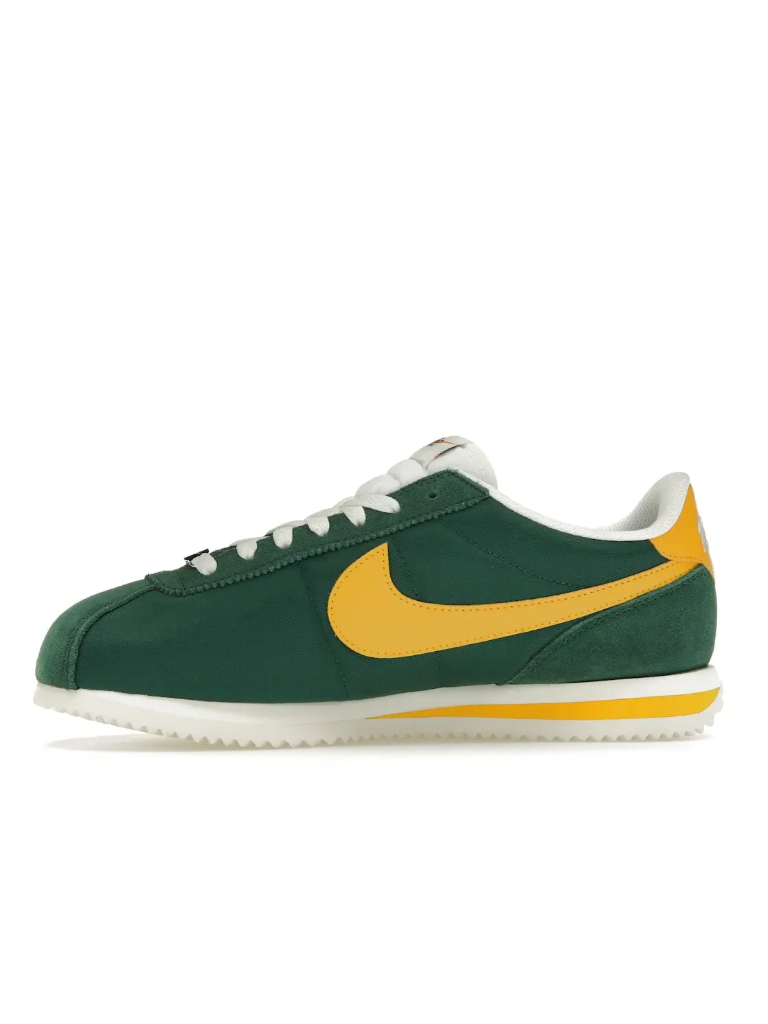 Мужские кроссовки Lifestyle Nike Cortez — изображение 3 из 4, зеленый/желтый