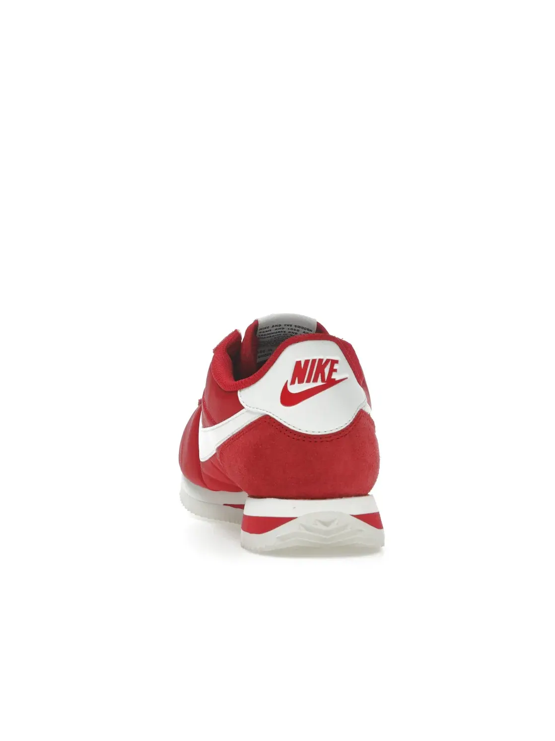 Женские кроссовки Lifestyle Nike Cortez — изображение 4 из 4, красный
