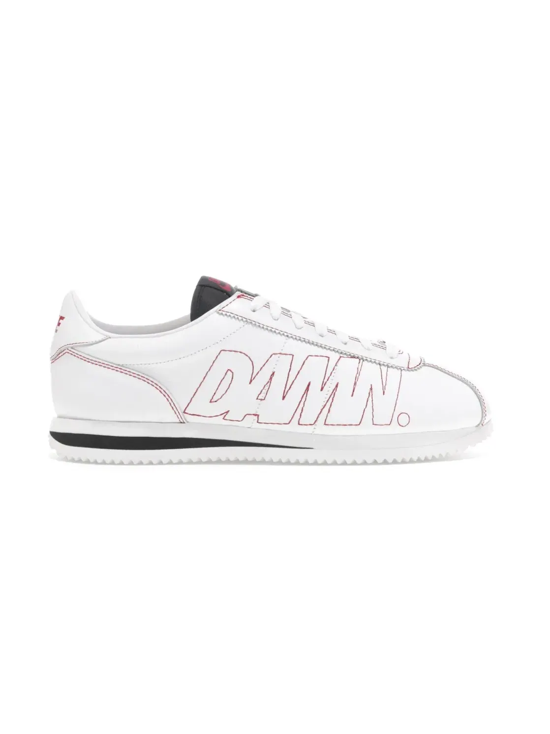 Мужские кроссовки лимитированной серии Nike Cortez Kenny 1 — изображение 1 из 4, белый/черный-красный