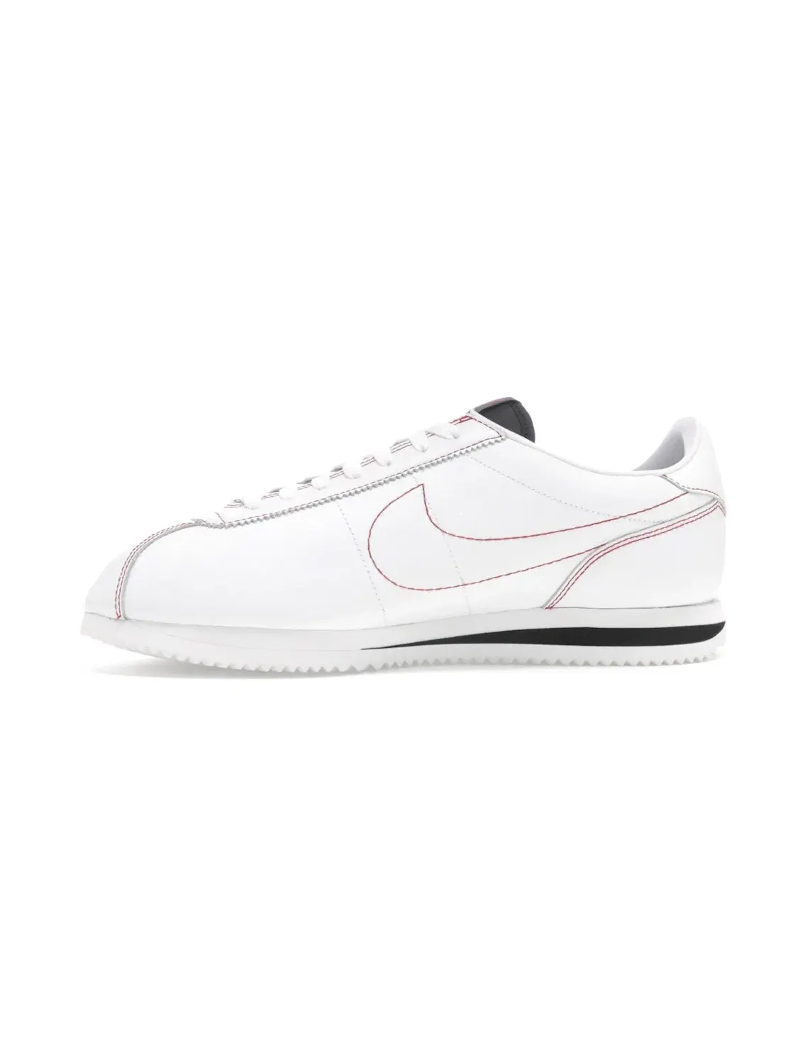 Мужские кроссовки лимитированной серии Nike Cortez Kenny 1 — изображение 3 из 4, белый/черный-красный