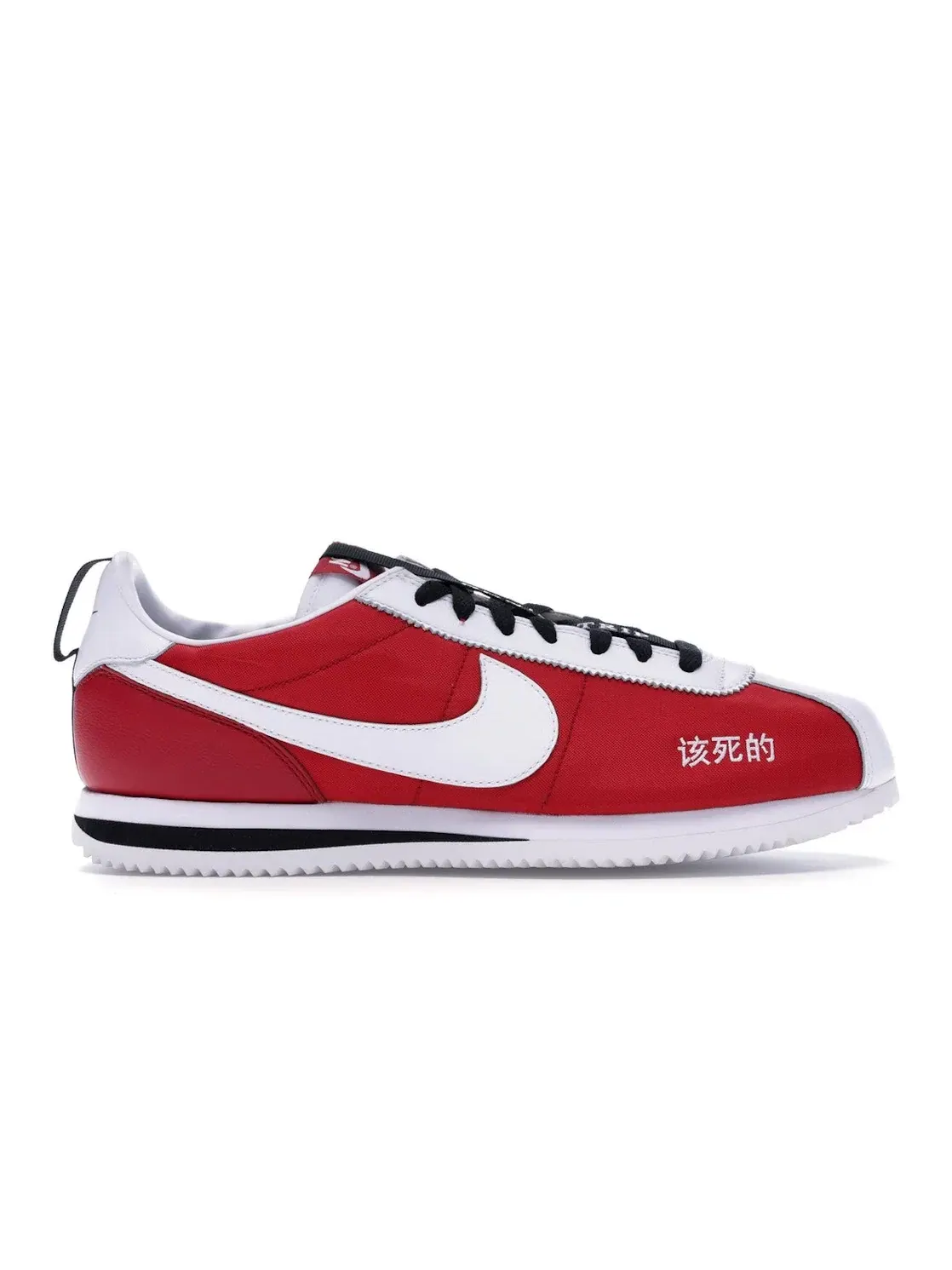 Мужские кроссовки Lifestyle с принтом Nike Cortez Kenny 2 Nike — изображение 1 из 4, красный/белый-черный