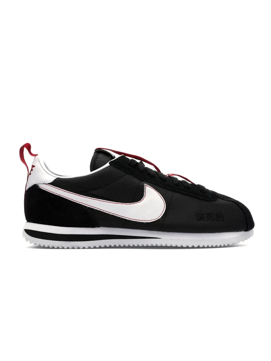 Мужские кроссовки с принтом Nike Cortez Kenny 3 Nike — изображение 1 из 4, черный/белый-красный