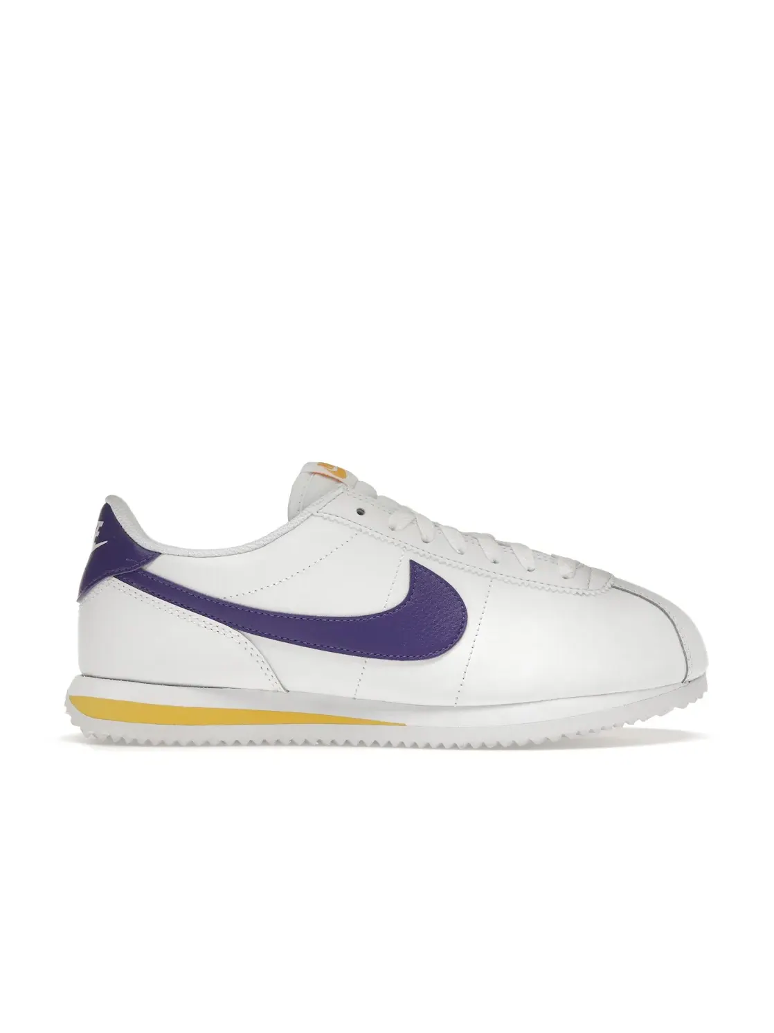 Мужские кроссовки Lifestyle Nike Cortez Nike — изображение 1 из 4, белый//фиолетовый