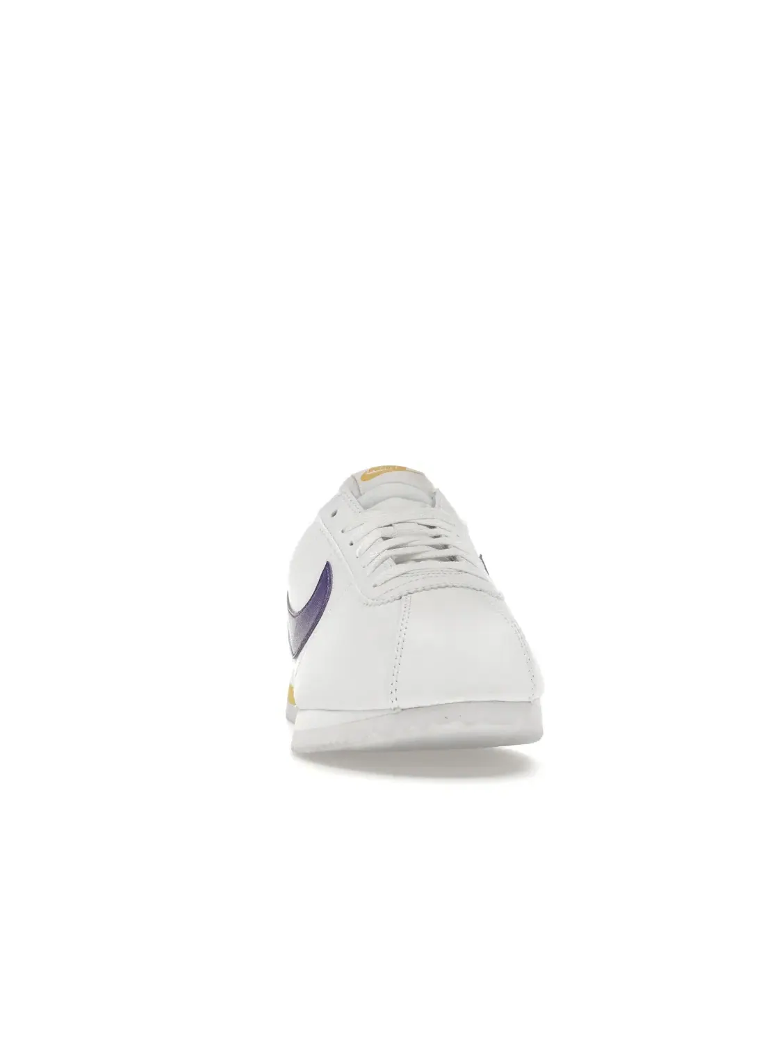 Мужские кроссовки Lifestyle Nike Cortez Nike — изображение 2 из 4, белый//фиолетовый