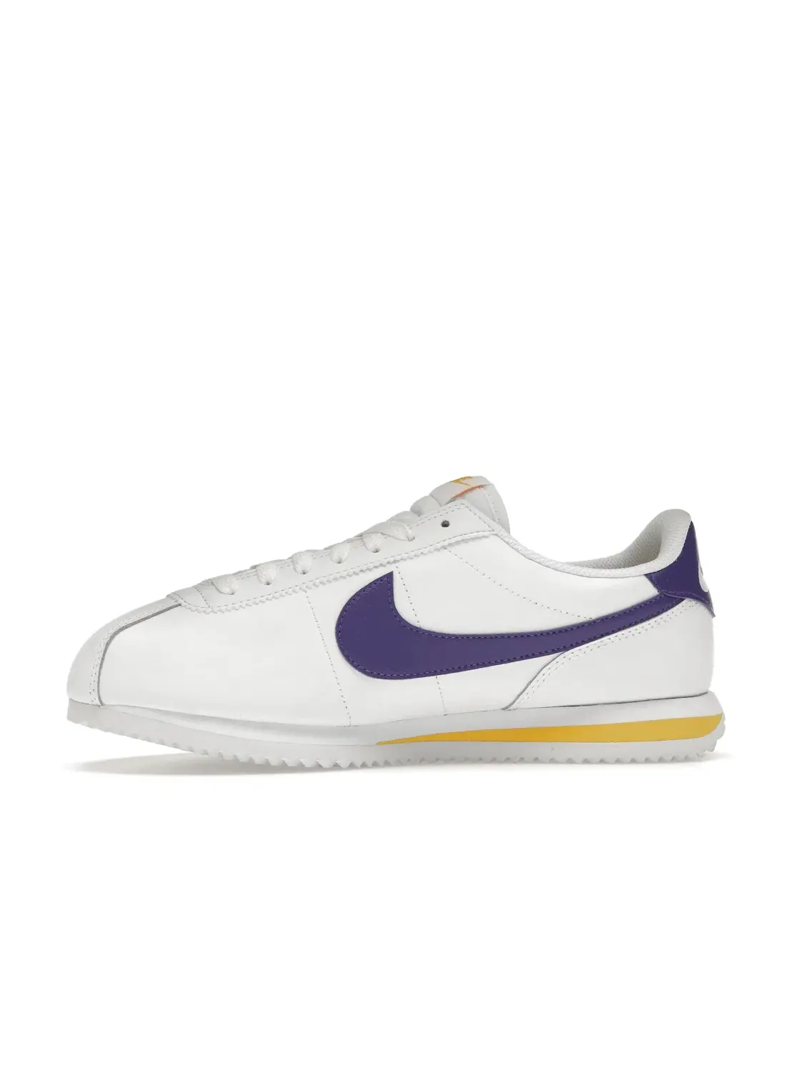 Мужские кроссовки Lifestyle Nike Cortez Nike — изображение 3 из 4, белый//фиолетовый