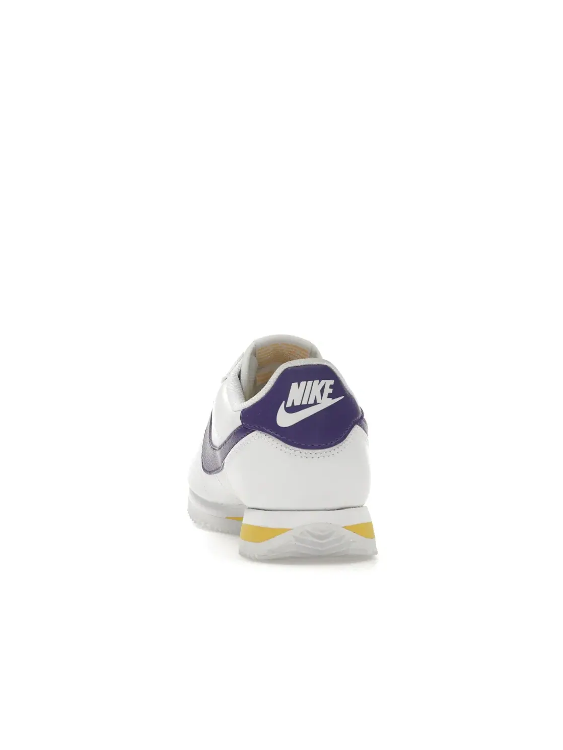 Мужские кроссовки Lifestyle Nike Cortez Nike — изображение 4 из 4, белый//фиолетовый