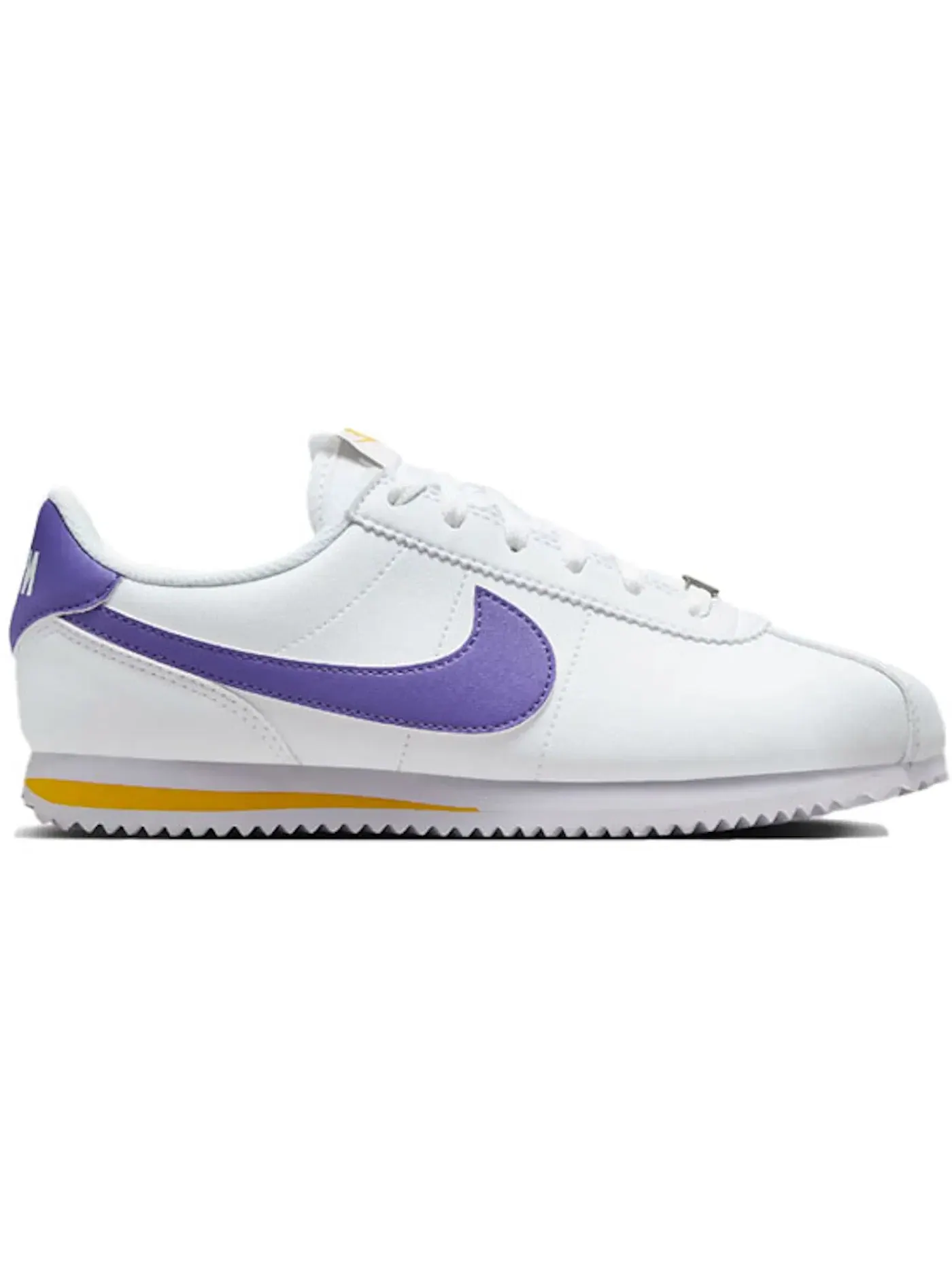 Детские кроссовки Lifestyle Nike Cortez Nike — изображение 1 из 1, белый//фиолетовый