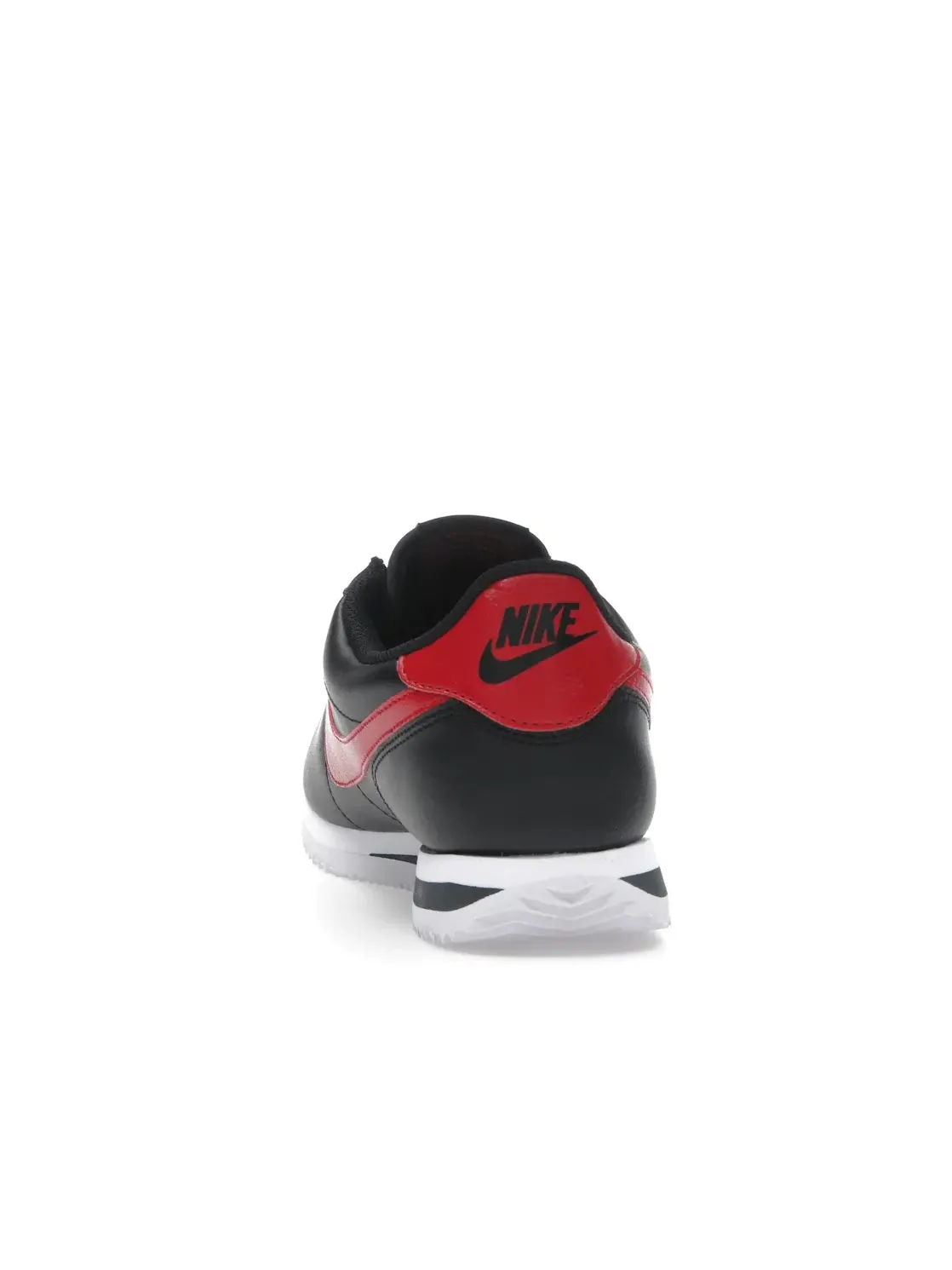 Мужские кроссовки кожаные Nike Cortez Nike — изображение 4 из 4, черный/белый/красный