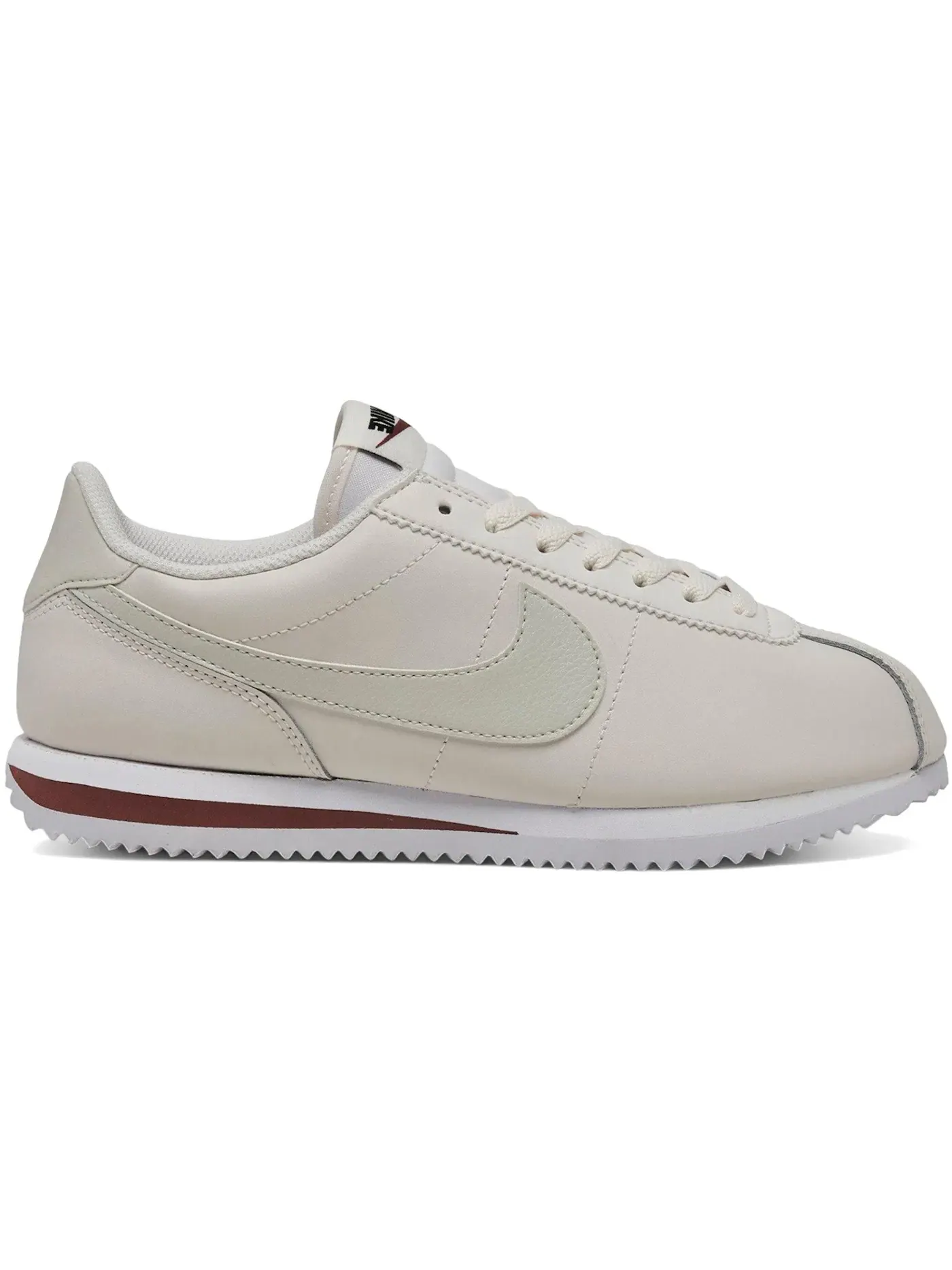 Женские кроссовки Lifestyle Nike Cortez Leather — изображение 1 из 1, светлый/белый/красный