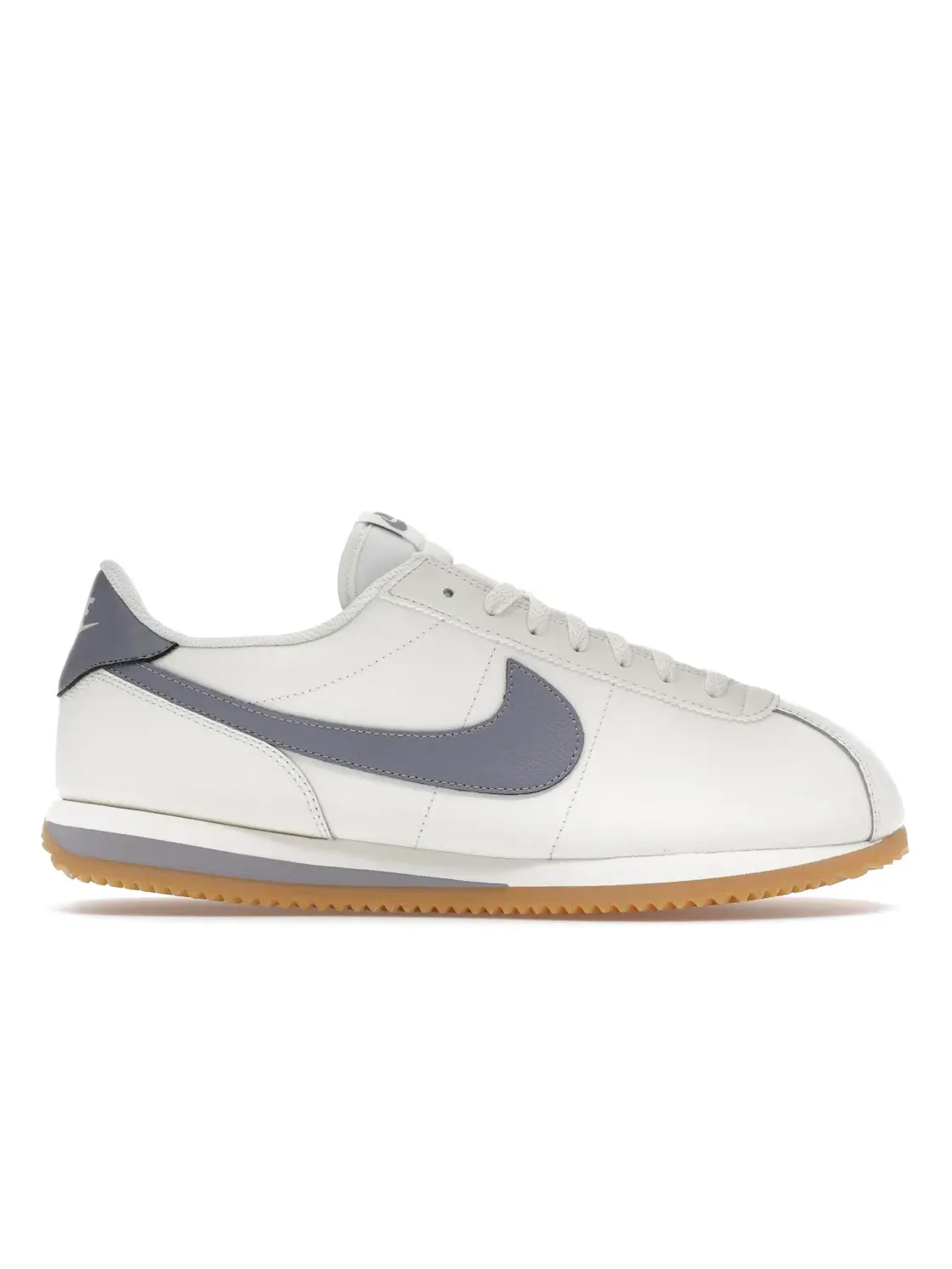Мужские кроссовки Lifestyle Nike Cortez Leather — изображение 1 из 4, желтый/серый