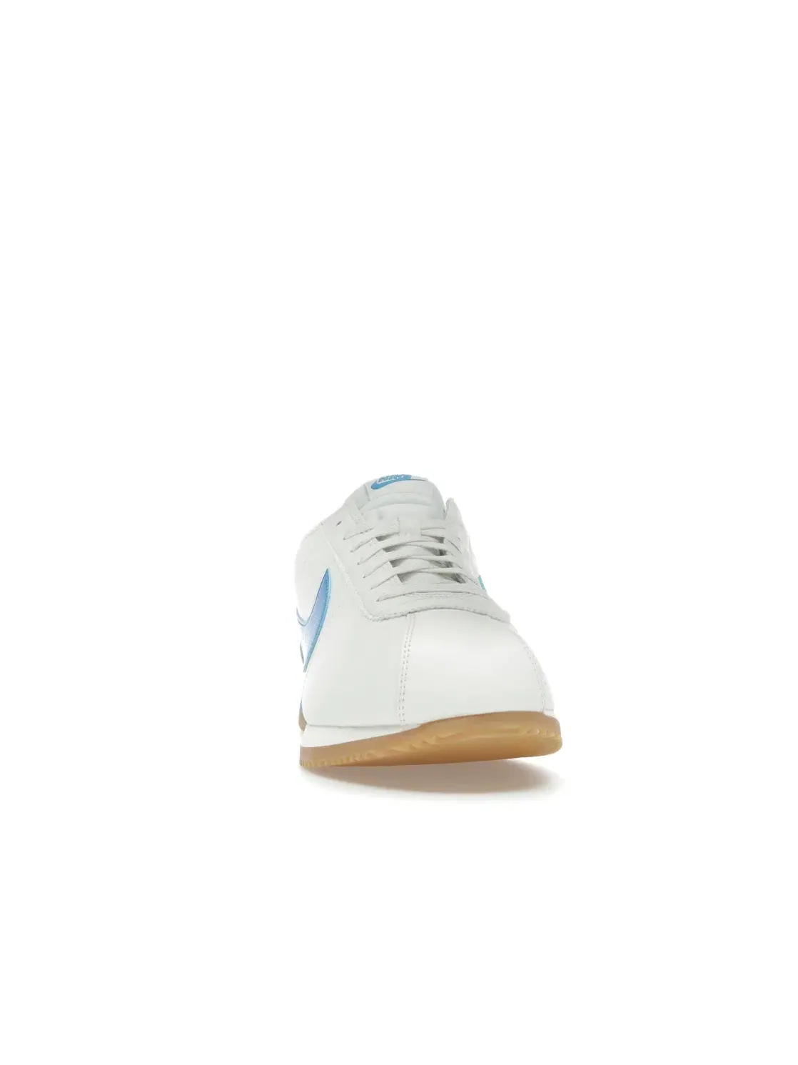 Мужские кроссовки Lifestyle Nike Cortez Leather — изображение 2 из 4, желтый/светлый синий