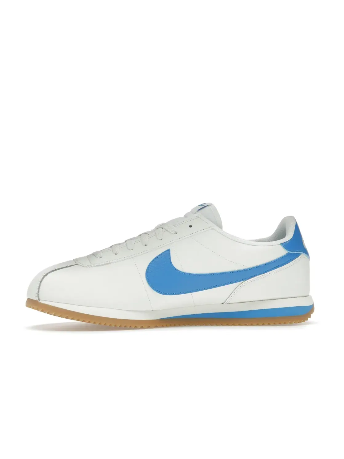 Мужские кроссовки Lifestyle Nike Cortez Leather — изображение 3 из 4, желтый/светлый синий