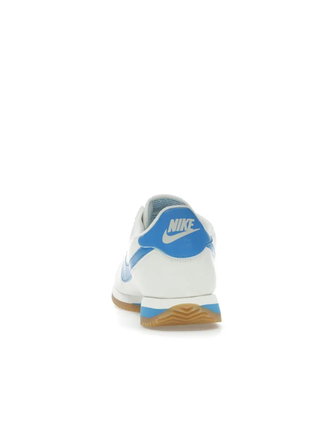 Мужские кроссовки Lifestyle Nike Cortez Leather — изображение 4 из 4, желтый/светлый синий