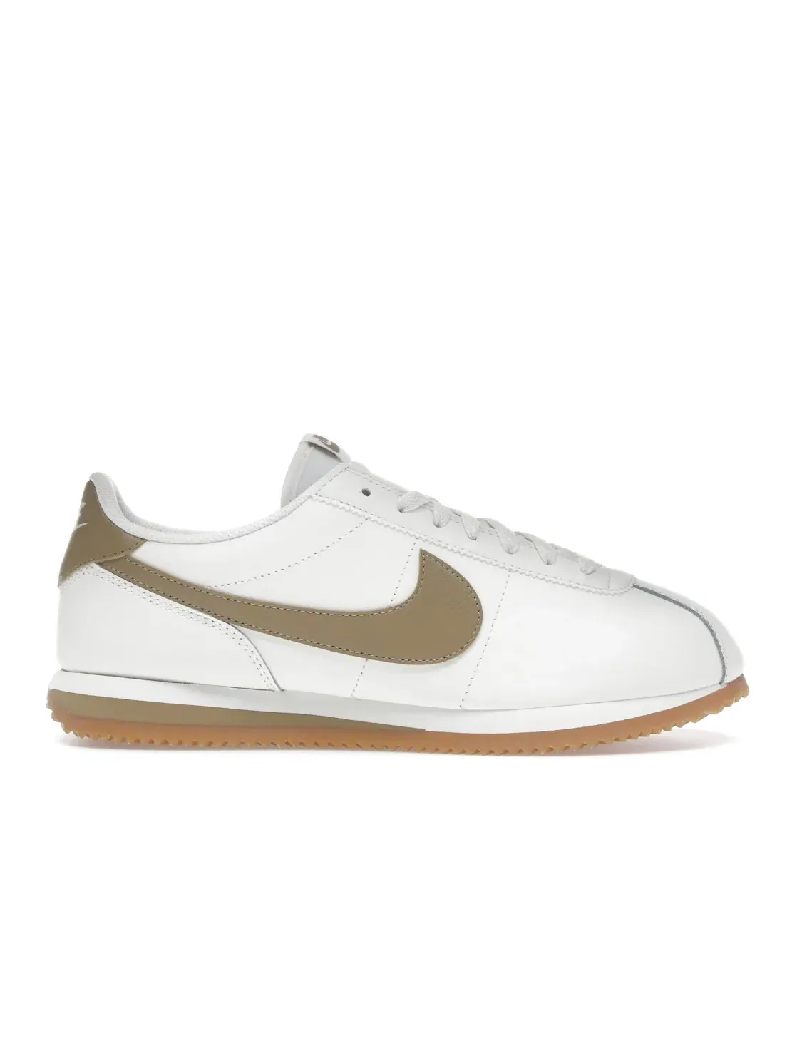 Мужские кроссовки Lifestyle Nike Cortez Leather — изображение 1 из 4, желтый/бежевый