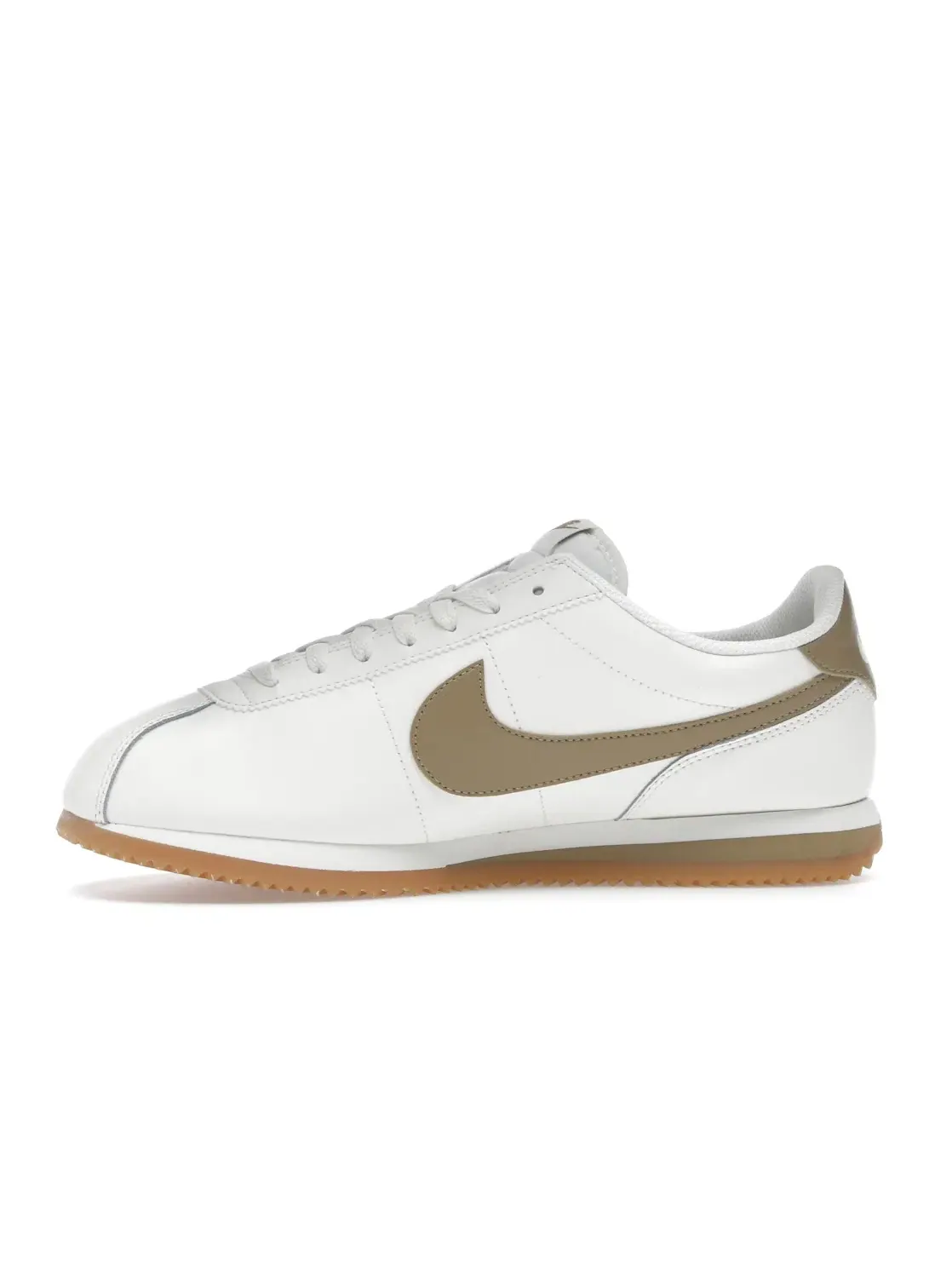 Мужские кроссовки Lifestyle Nike Cortez Leather — изображение 3 из 4, желтый/бежевый