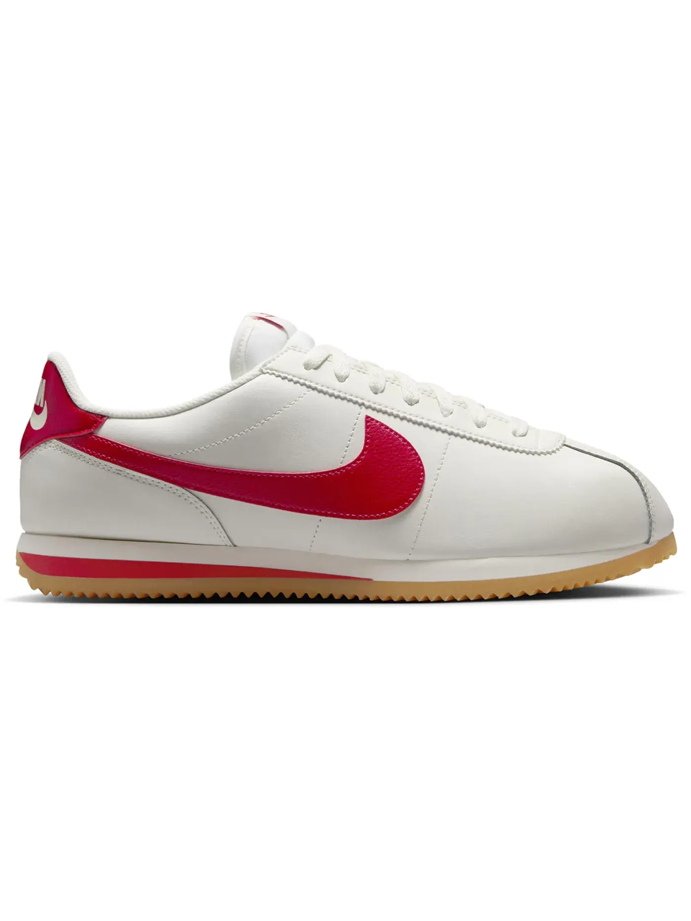 Мужские кроссовки Lifestyle Nike Cortez Leather — изображение 1 из 1, желтый/красный