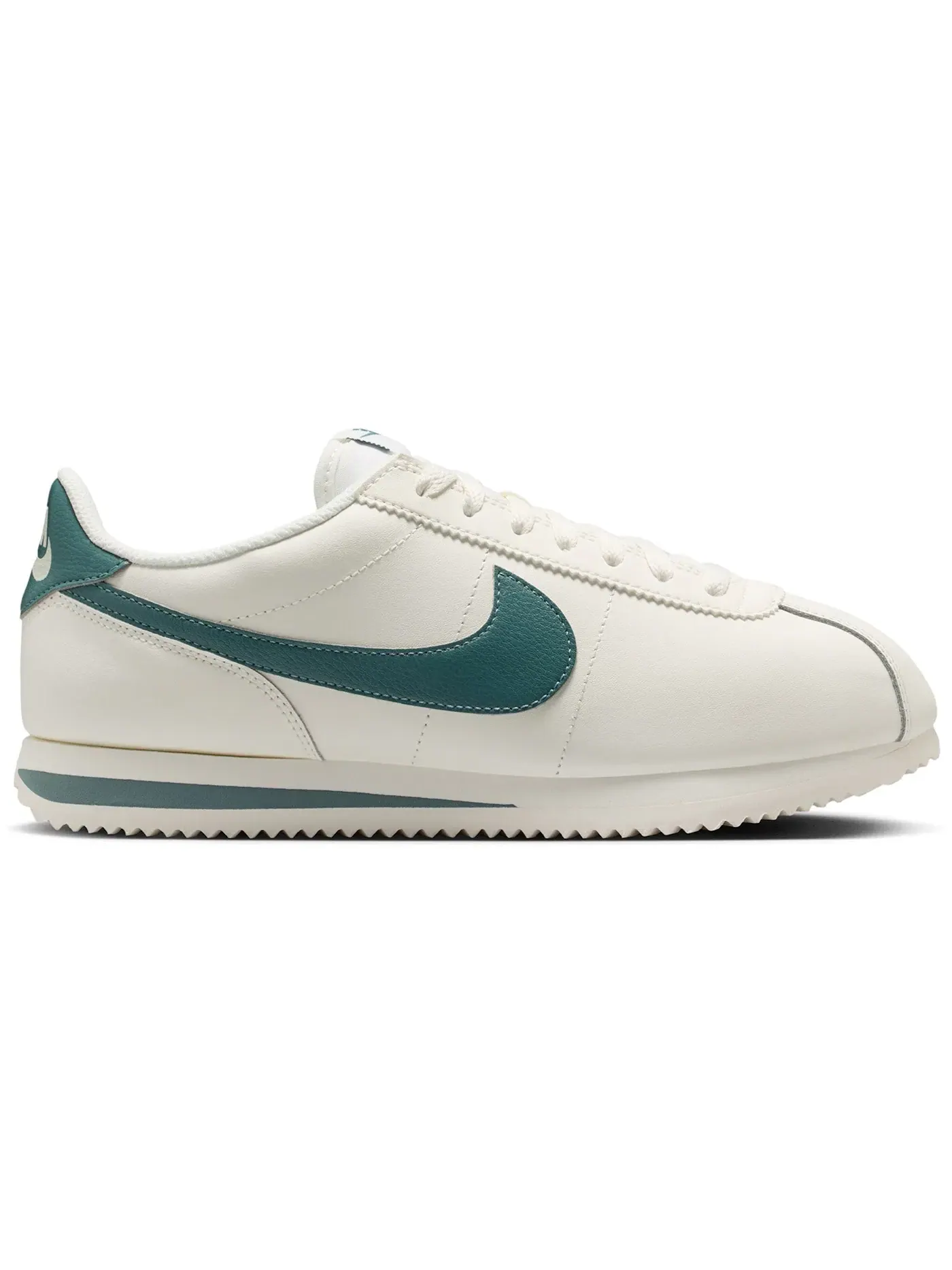 Женские кроссовки кожаные Nike Cortez Leather Nike, Sail Mineral Slate — изображение 1 из 1