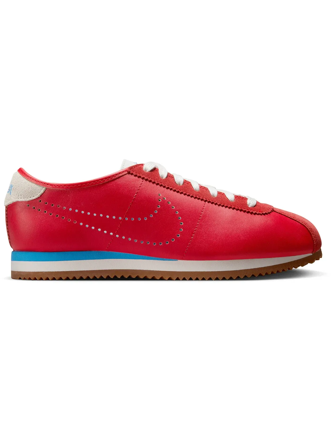 Женские кроссовки с перфорированным Swoosh Nike Cortez Leather Nike — изображение 1 из 1