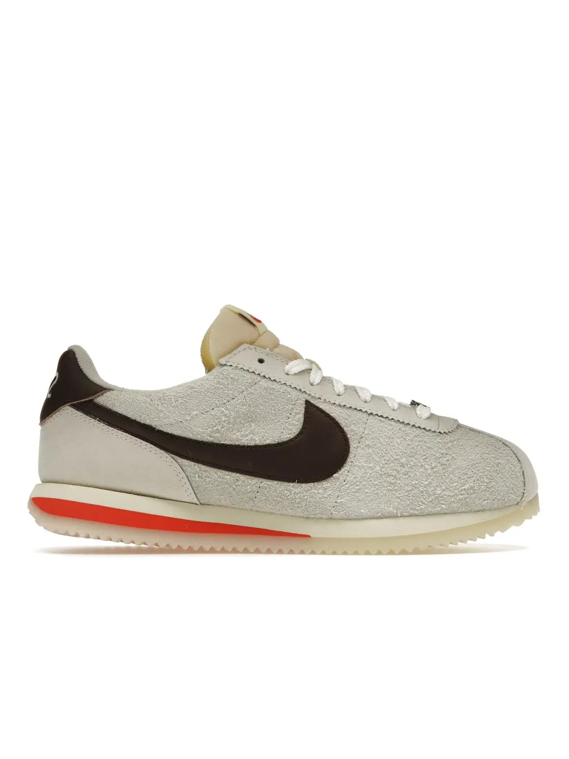 Женские кроссовки с замшевыми вставками Nike Cortez Nike — изображение 1 из 4, светлый коричневый