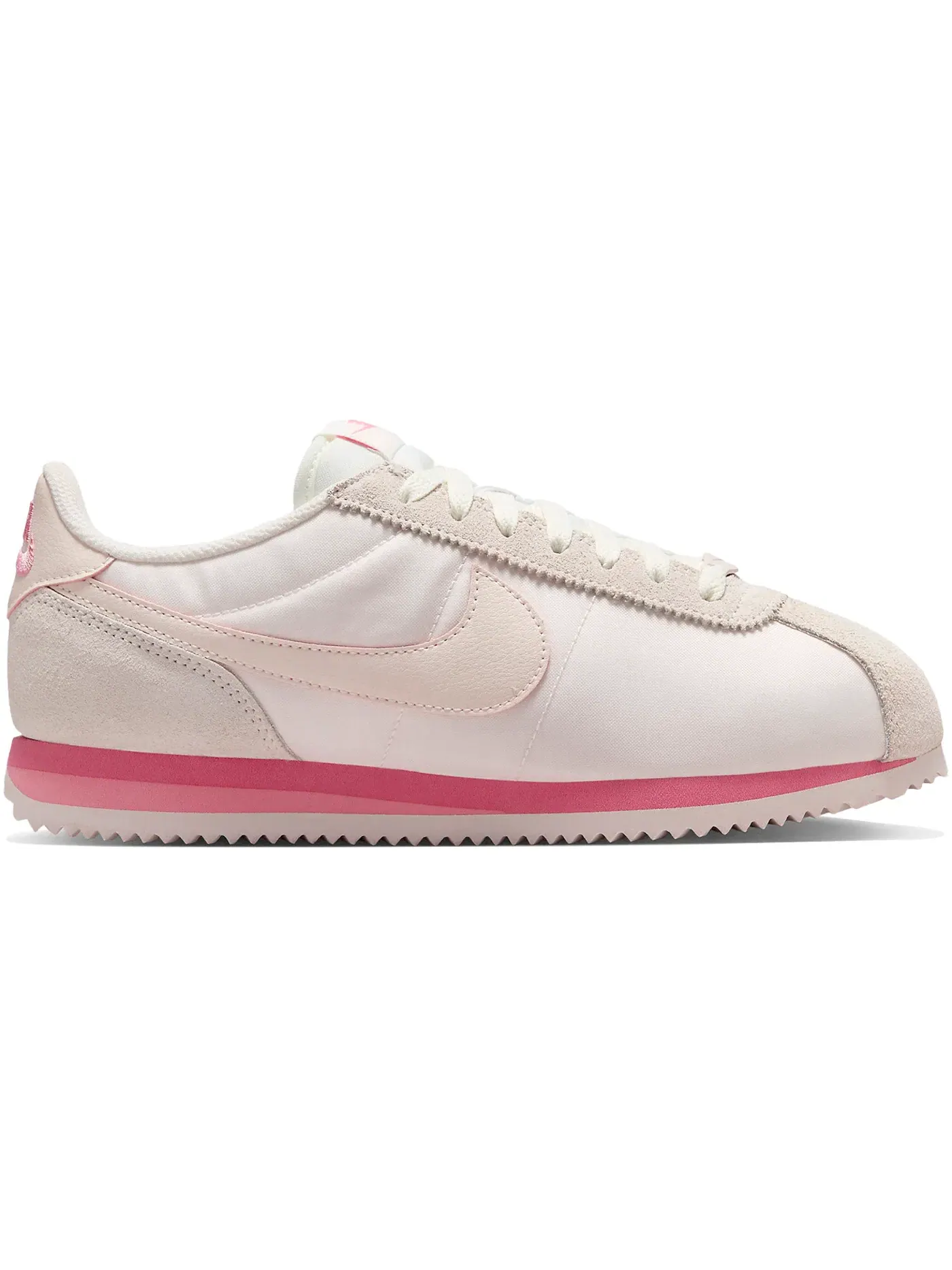 Женские кроссовки Lifestyle Nike Cortez Nike — изображение 1 из 1, светлый розовый