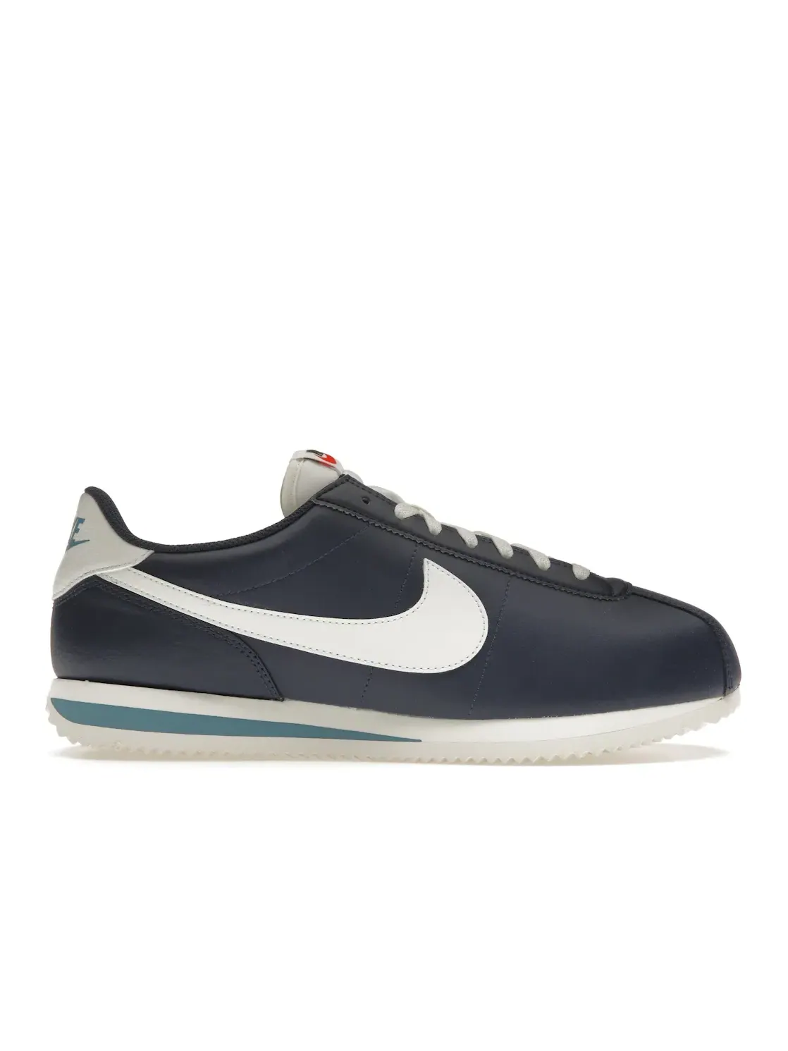 Мужские кроссовки Lifestyle Nike Cortez Midnight Navy — изображение 1 из 4, темно-синий//голубой