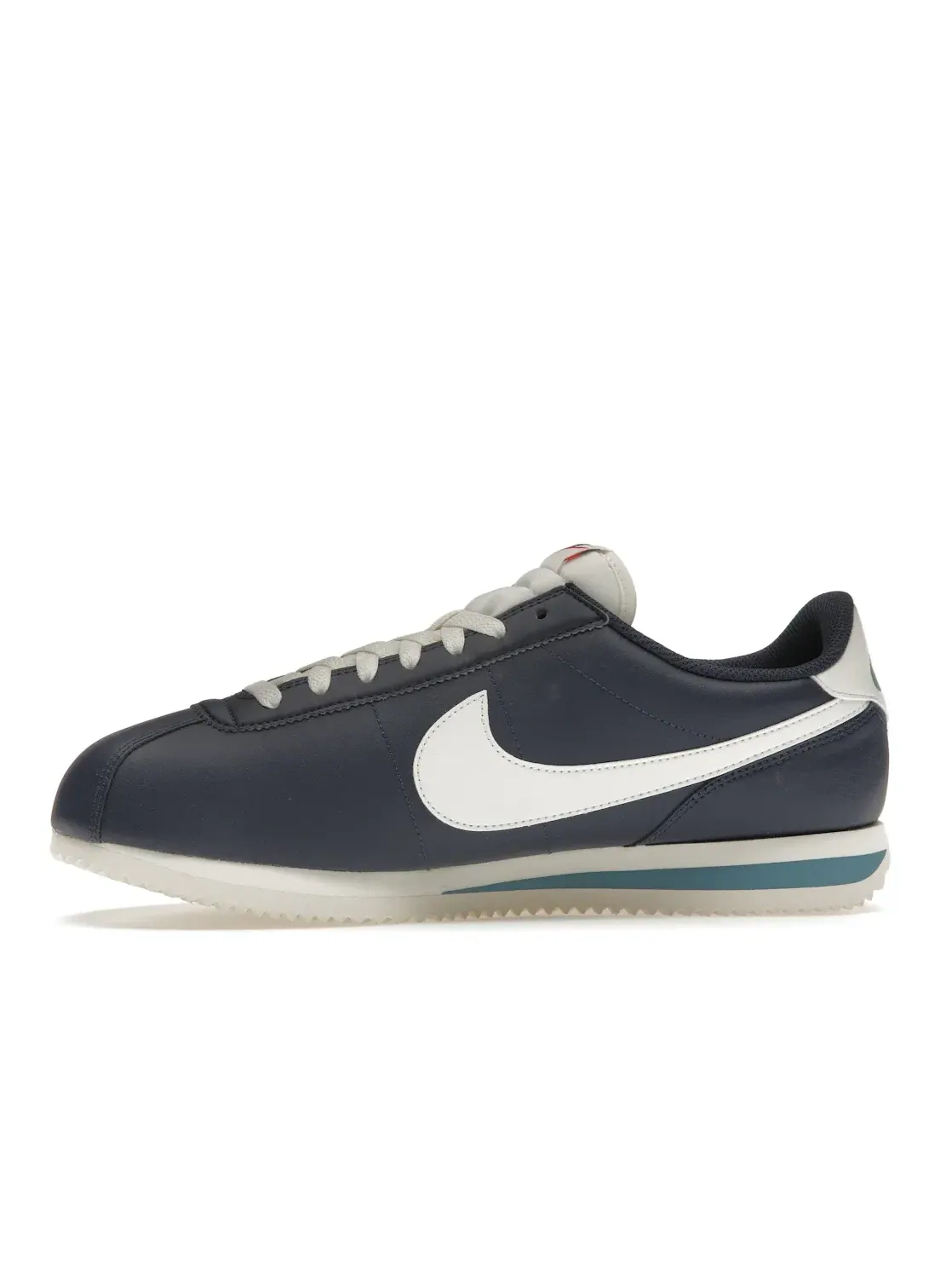 Мужские кроссовки Lifestyle Nike Cortez Midnight Navy — изображение 3 из 4, темно-синий//голубой