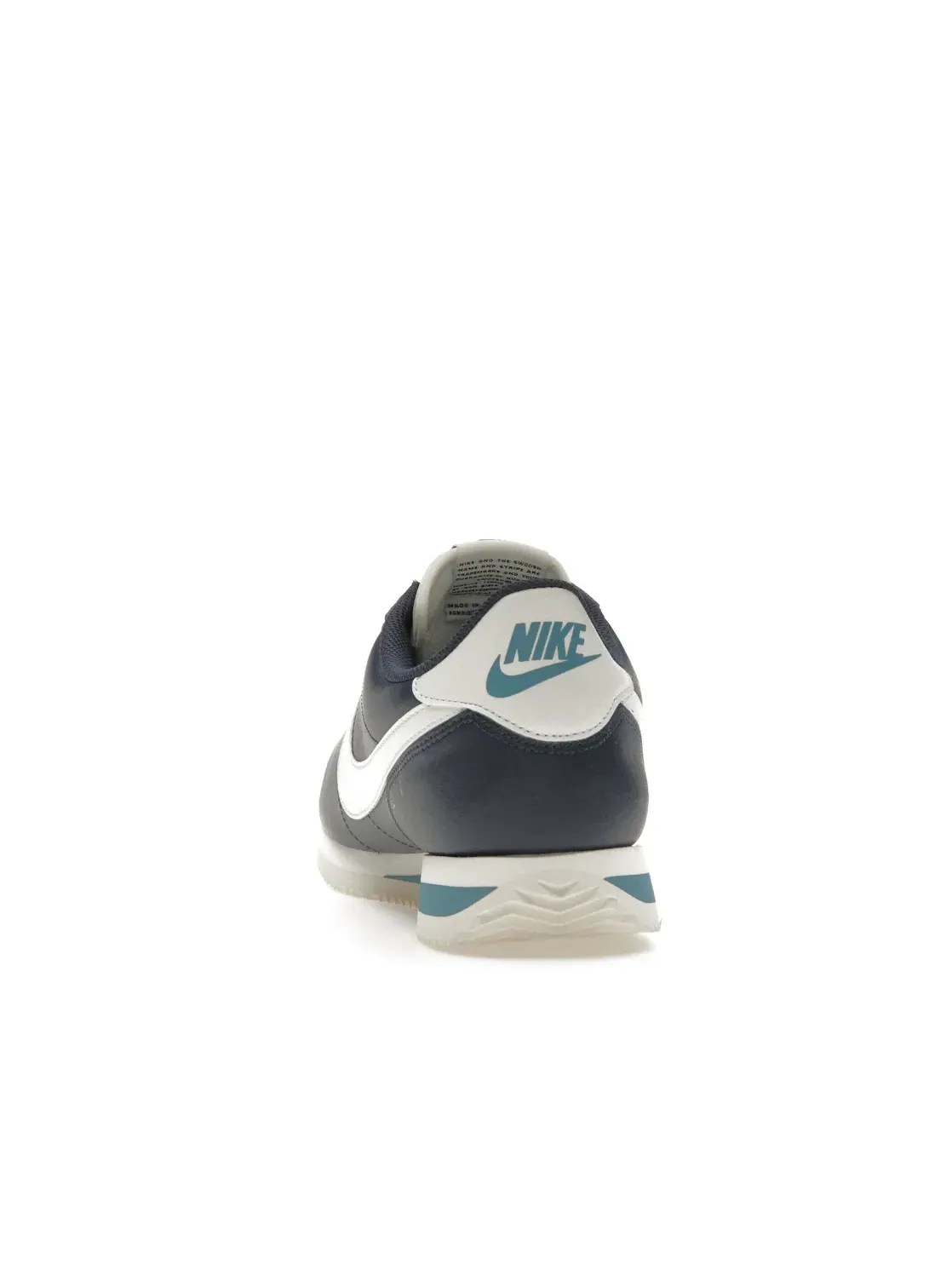 Мужские кроссовки Lifestyle Nike Cortez Midnight Navy — изображение 4 из 4, темно-синий//голубой
