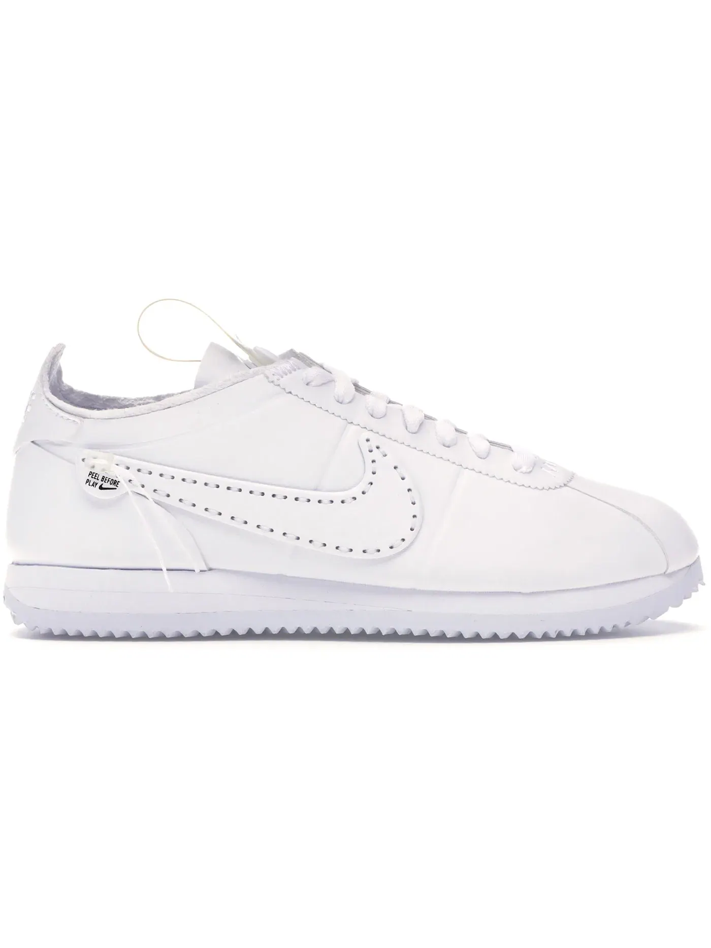 Мужские кроссовки с белым верхом Nike Cortez Nike — изображение 1 из 1, белый белый