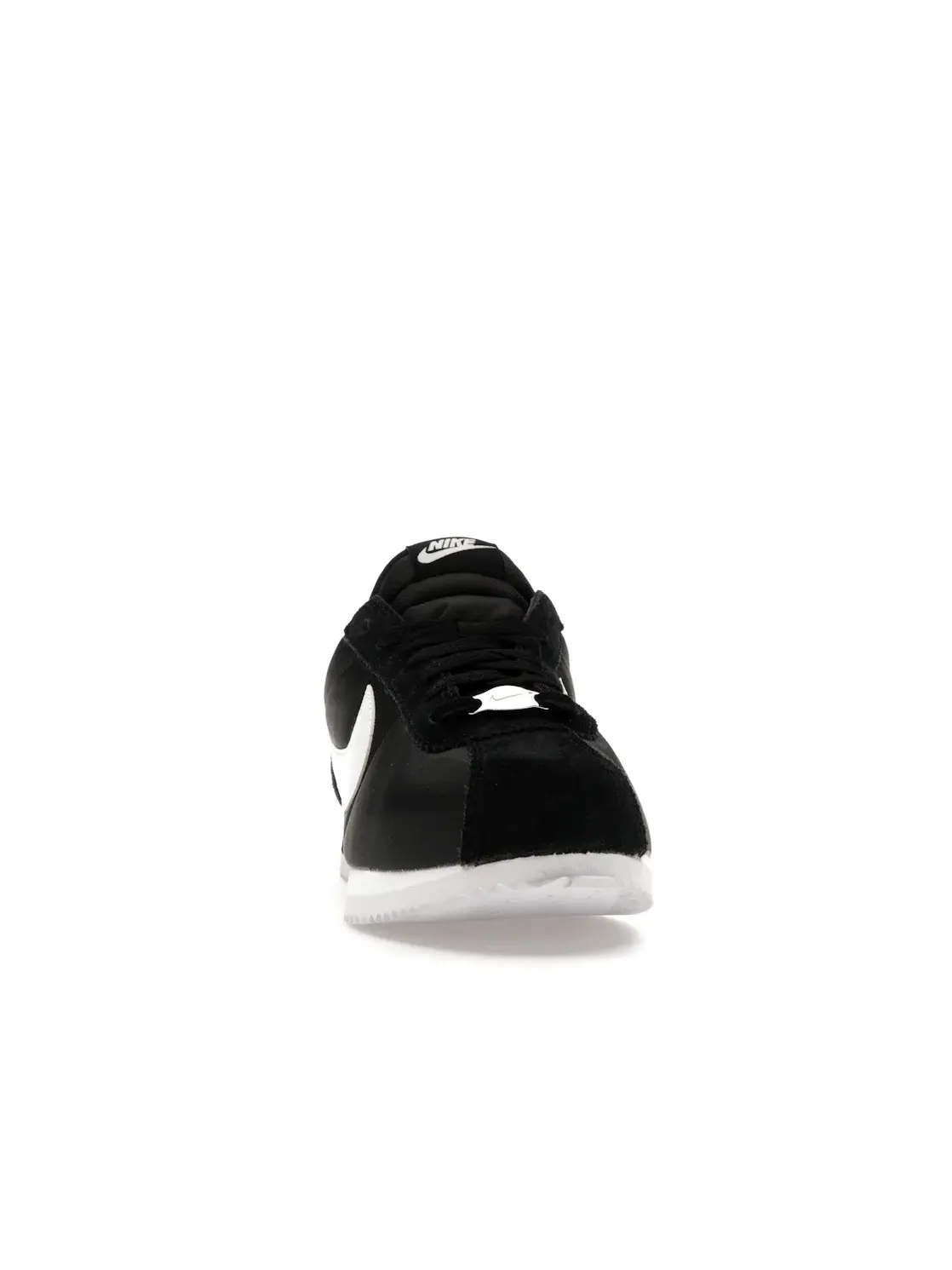 Женские кроссовки с нейлоновым верхом Nike Cortez — изображение 2 из 4, черный/белый
