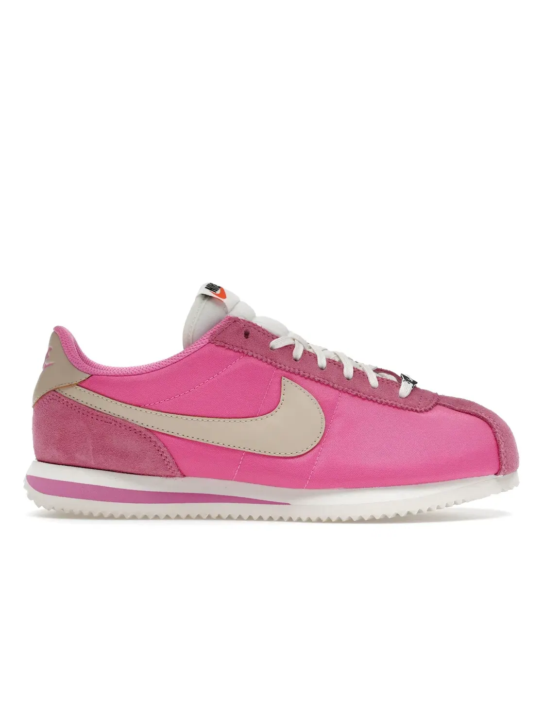 Женские кроссовки Lifestyle Nike Cortez — изображение 1 из 4, розовый//песочный