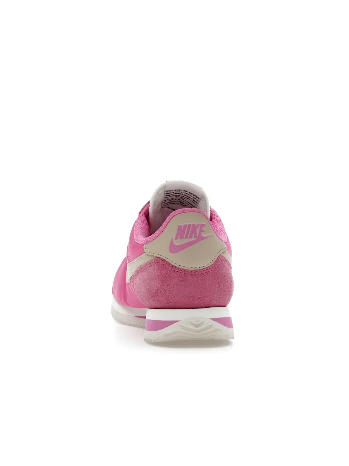 Женские кроссовки Lifestyle Nike Cortez — изображение 4 из 4, розовый//песочный